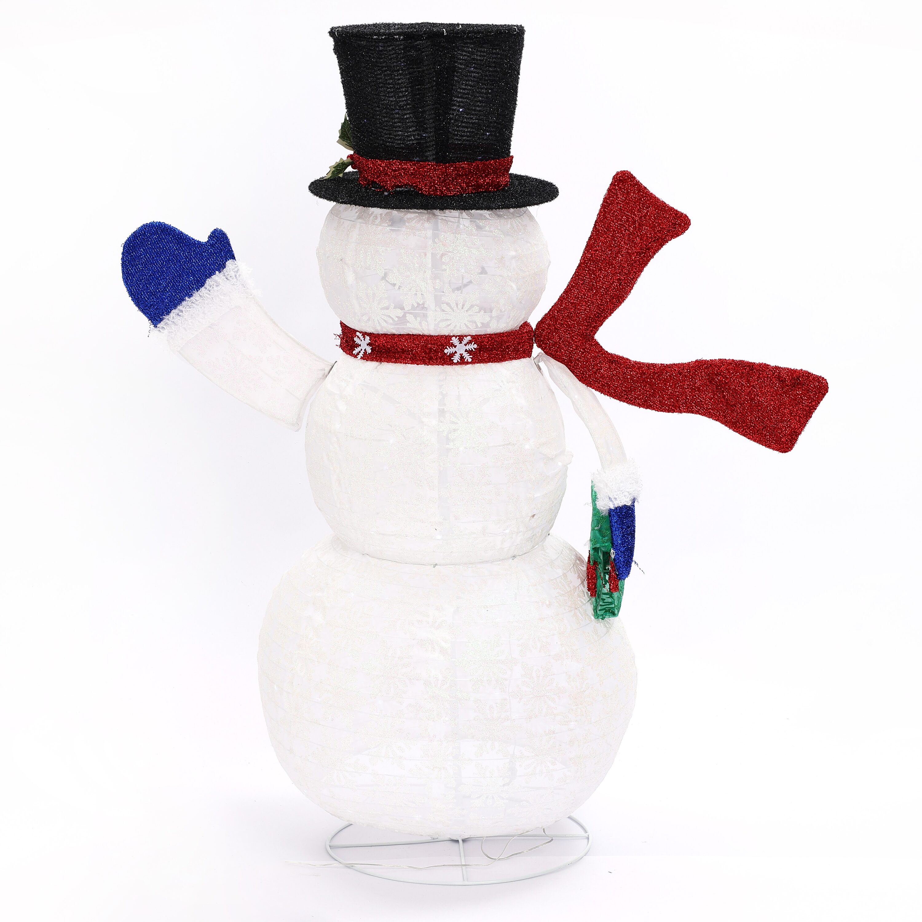 LuxenHome WHHD1642 Table-Christmas-Decorations - View #7