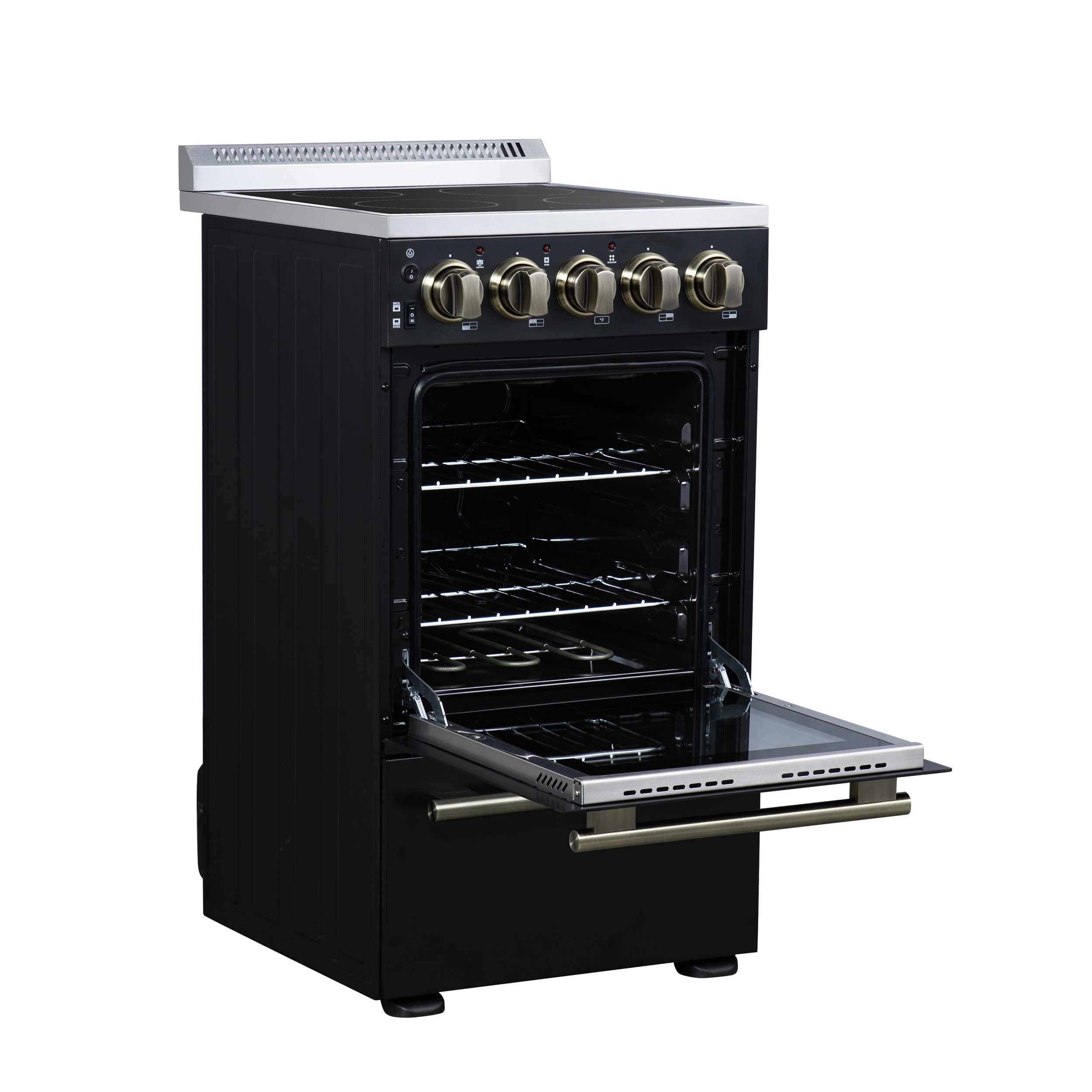 FORNO FFSEL6052-20BLK Freestanding-Electric-Ranges - View #7