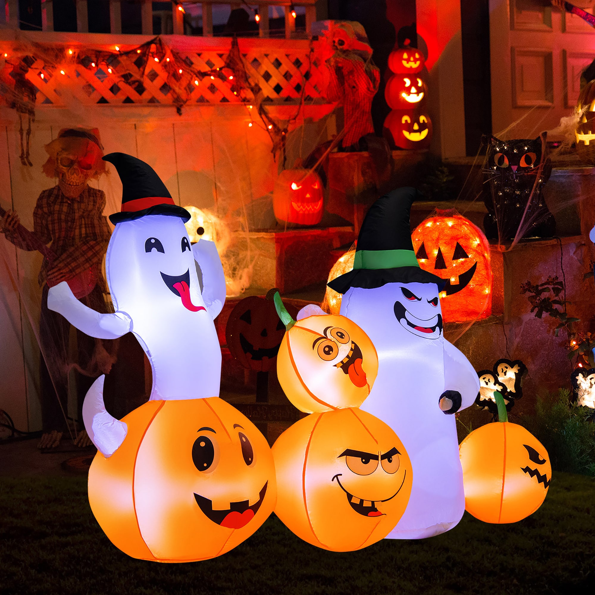 Costway CM23898US Outdoor-Halloween-Decor - View #9