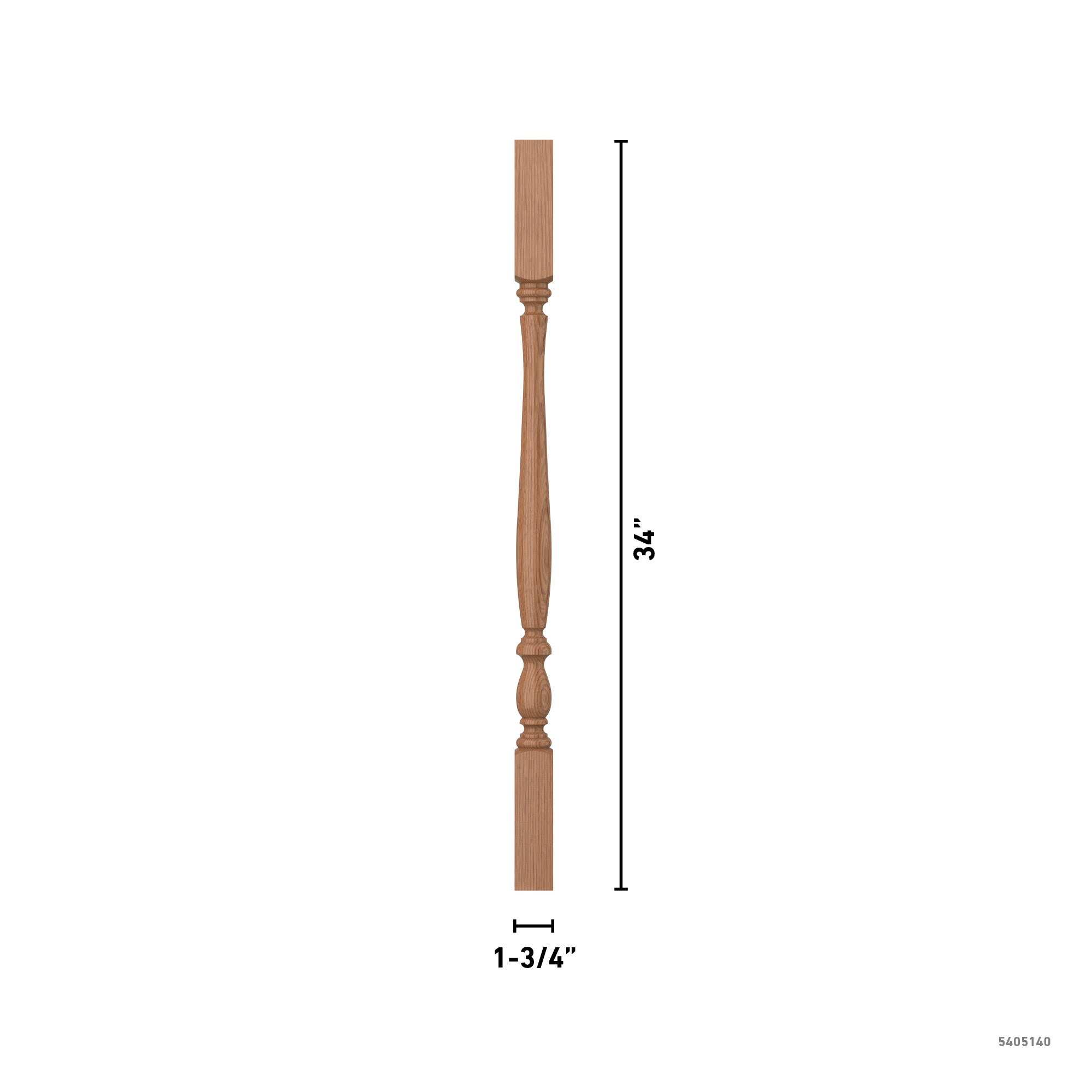 L.J. Smith Stair Systems LJP-2905-WO 34 Interior-Stairpart-Balusters - View #4