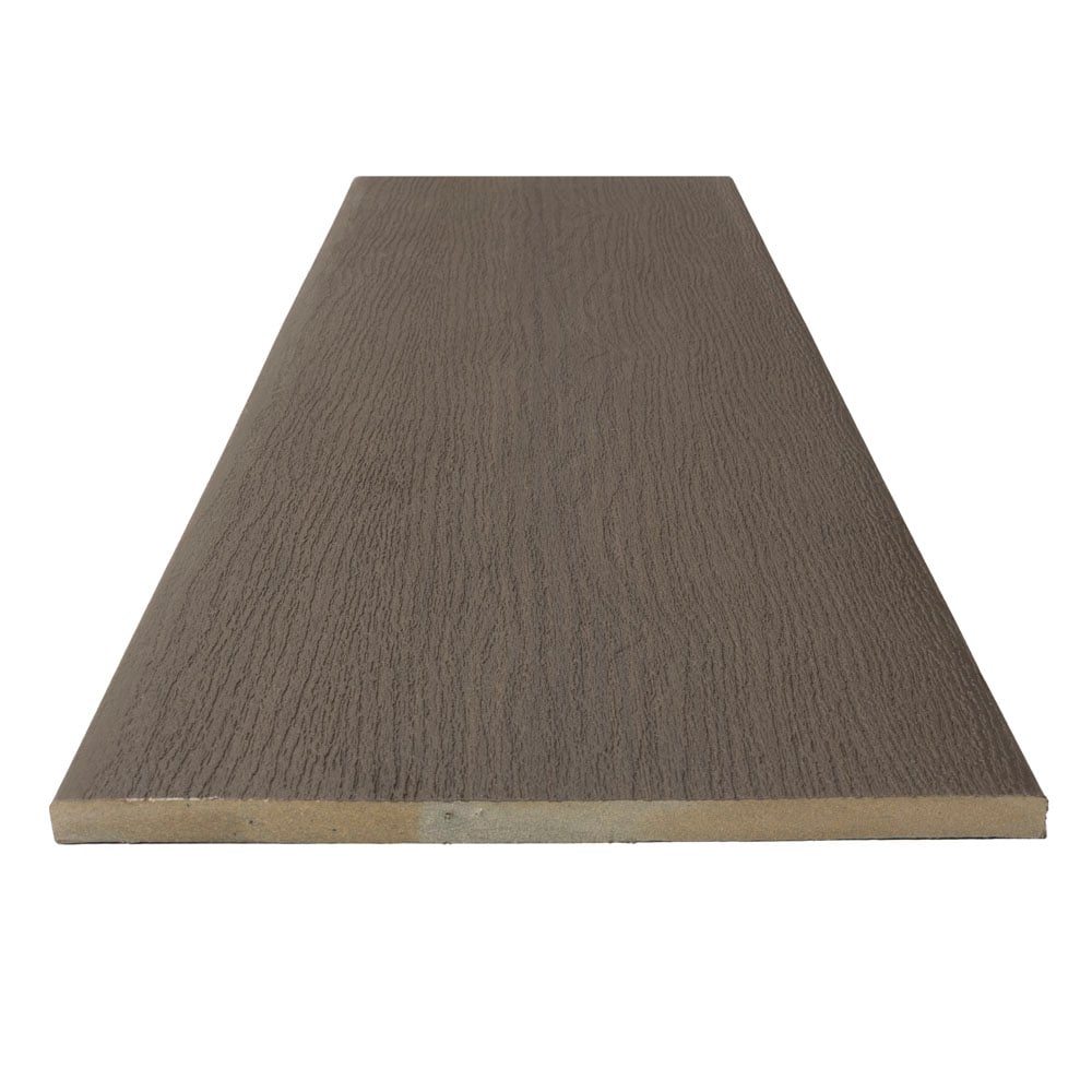 Deckorators 1/2-in x 12-in x 12-ft Composite Cherrywood Fascia Deck Board (Actual Size: 0.5-in x 11.25-in)