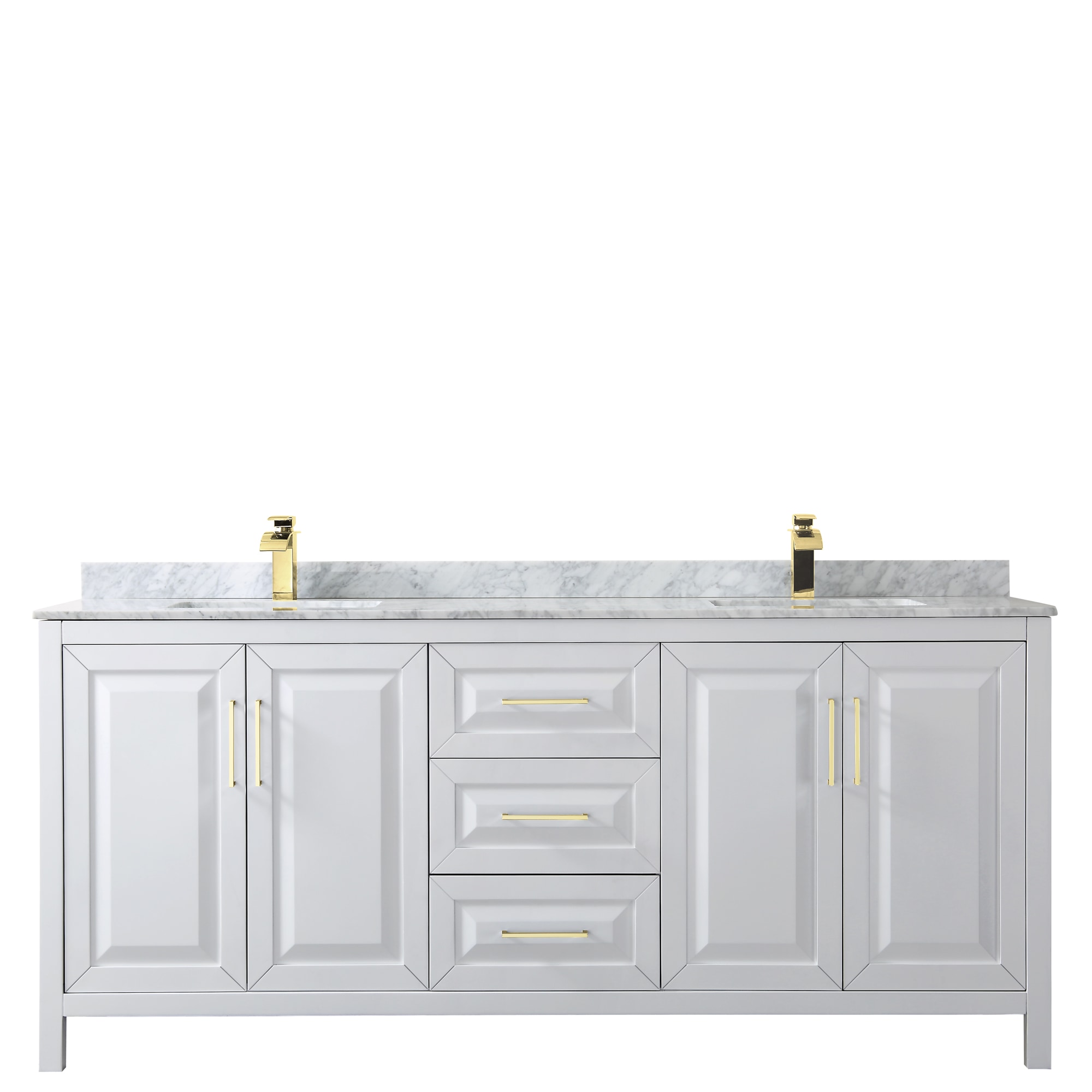 Wyndham Collection WCV252580DWGCMUNSMXX Bath-Vanity-Combo - View #3