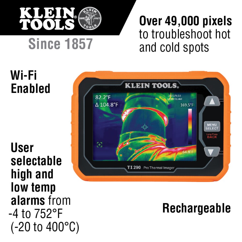 Klein Tools TI290 Inspection-Cameras - View #4