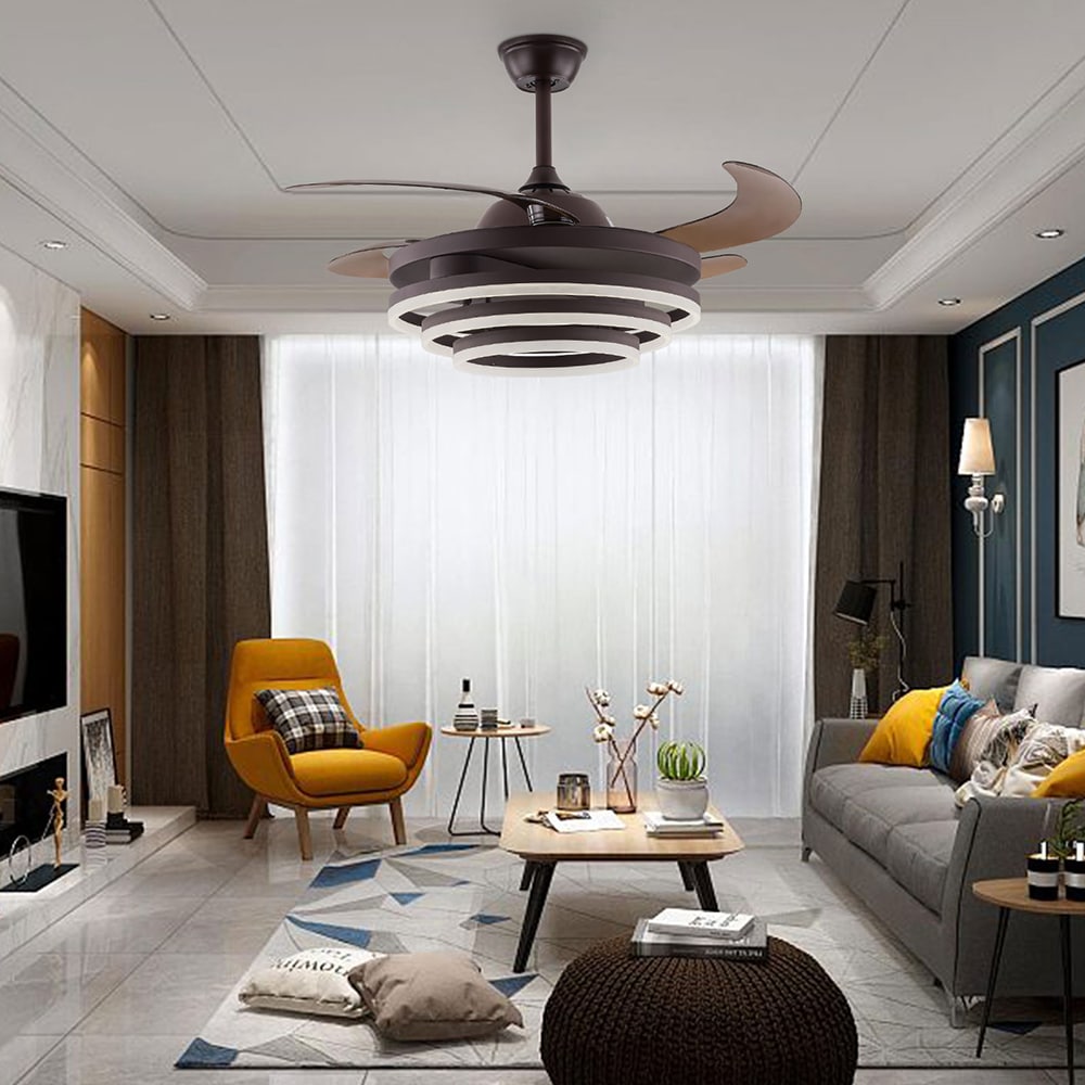 Oukaning JZUCODS599HCX Ceiling-Fans - View #9