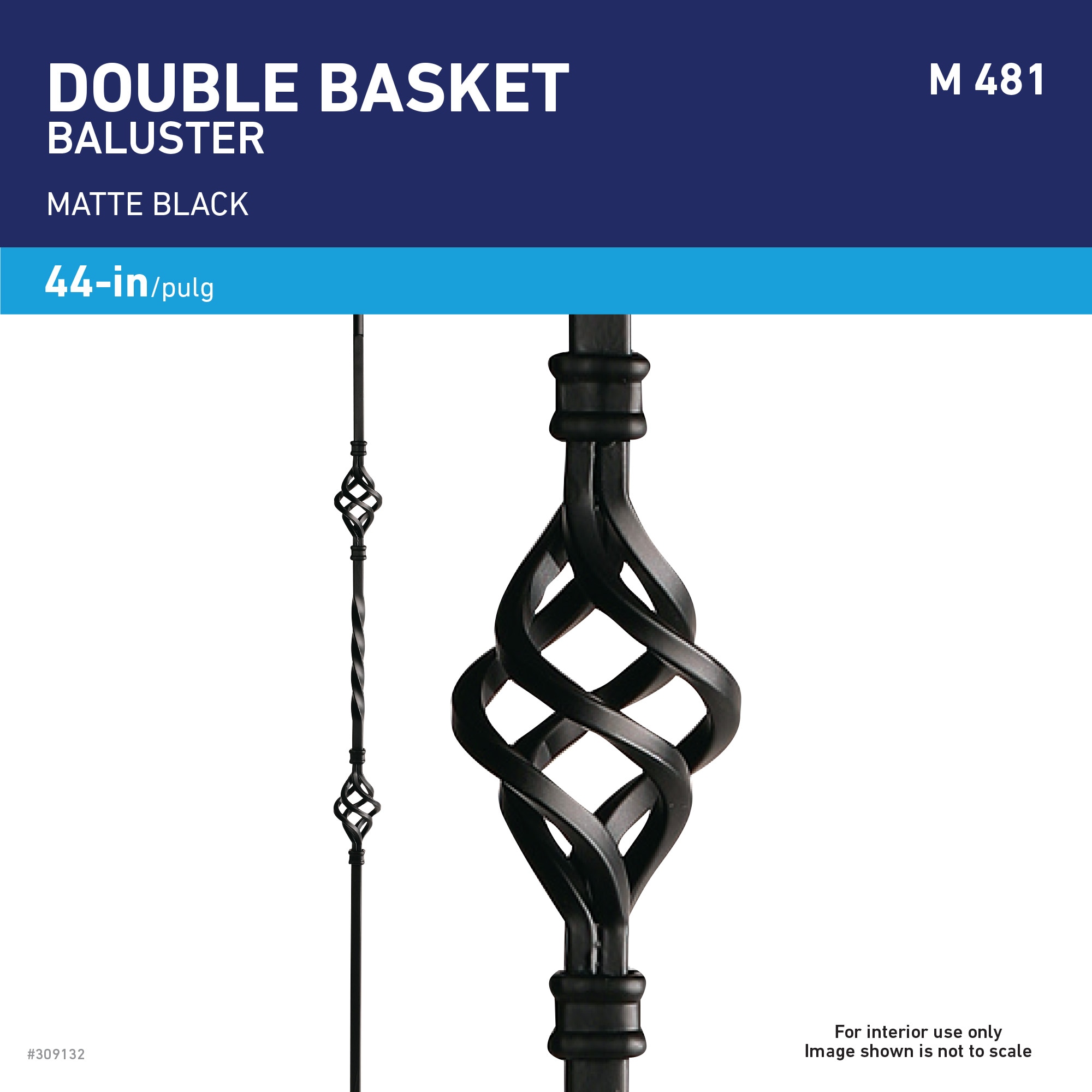 L.J. Smith Stair Systems M 481 44 ETHSM Interior-Stairpart-Balusters - View #8