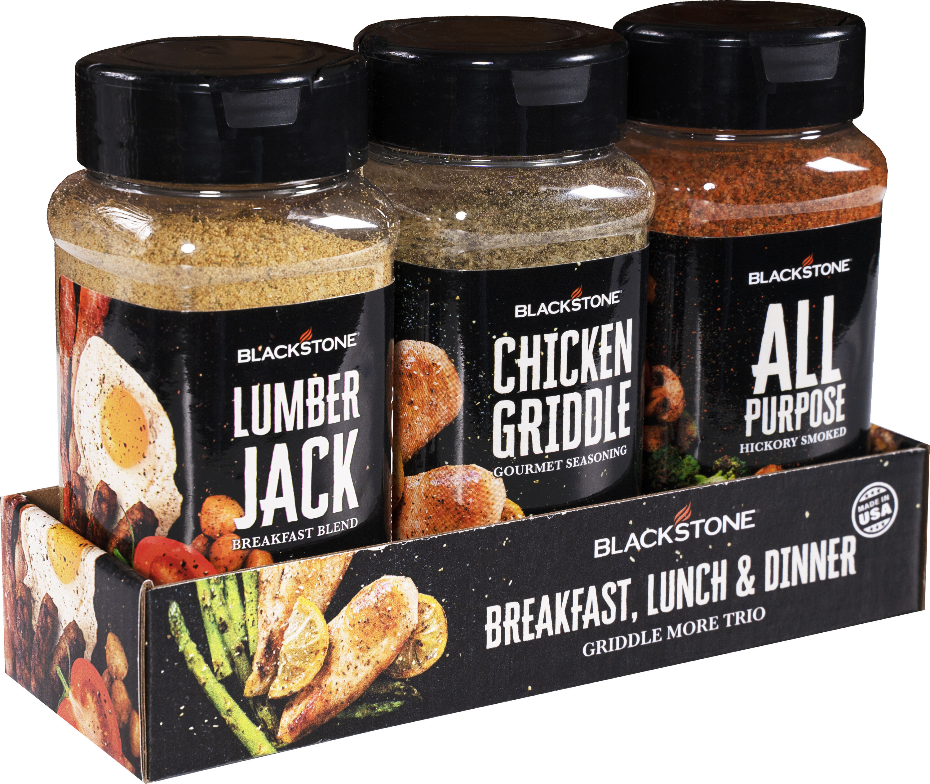 Blackstone Breakfast Blend Seasoning: Nutrition & Ingredients