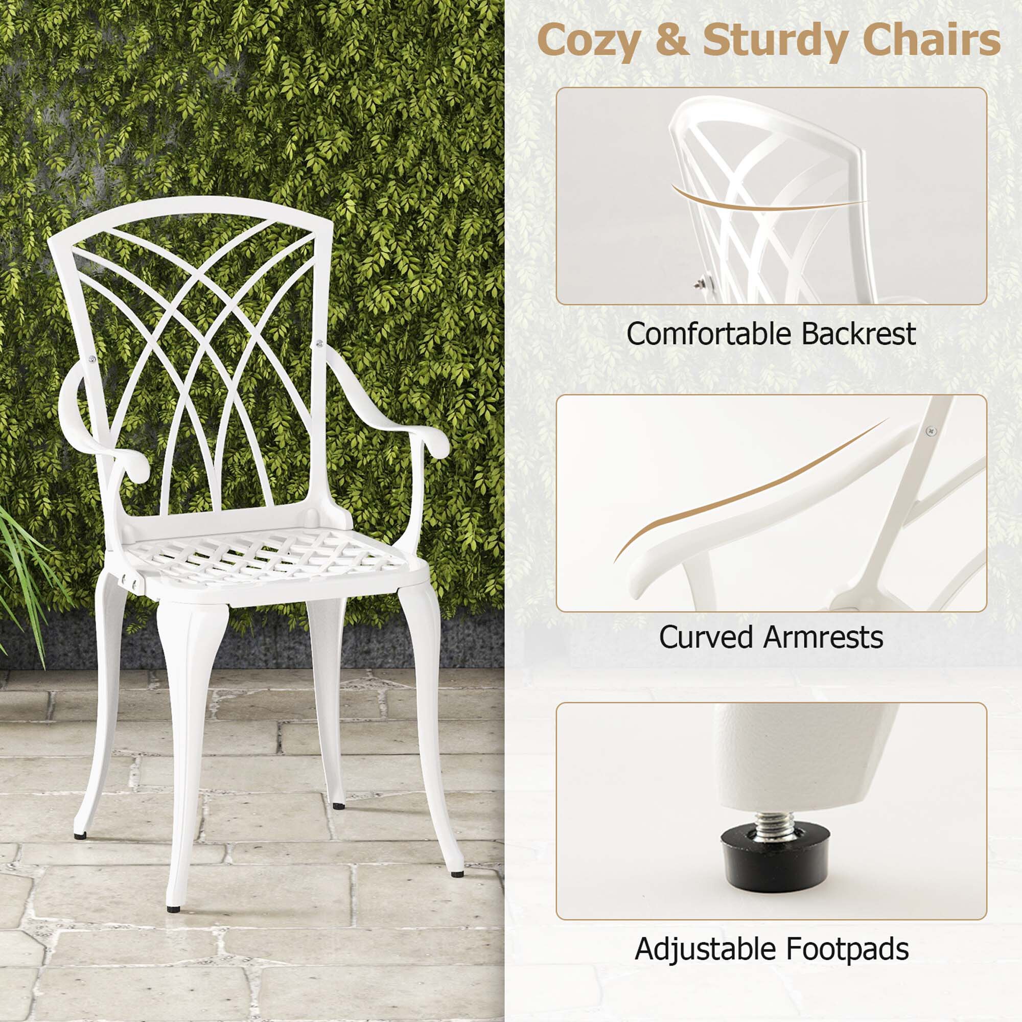 Costway LWS00126 Patio-Dining-Sets - View #4