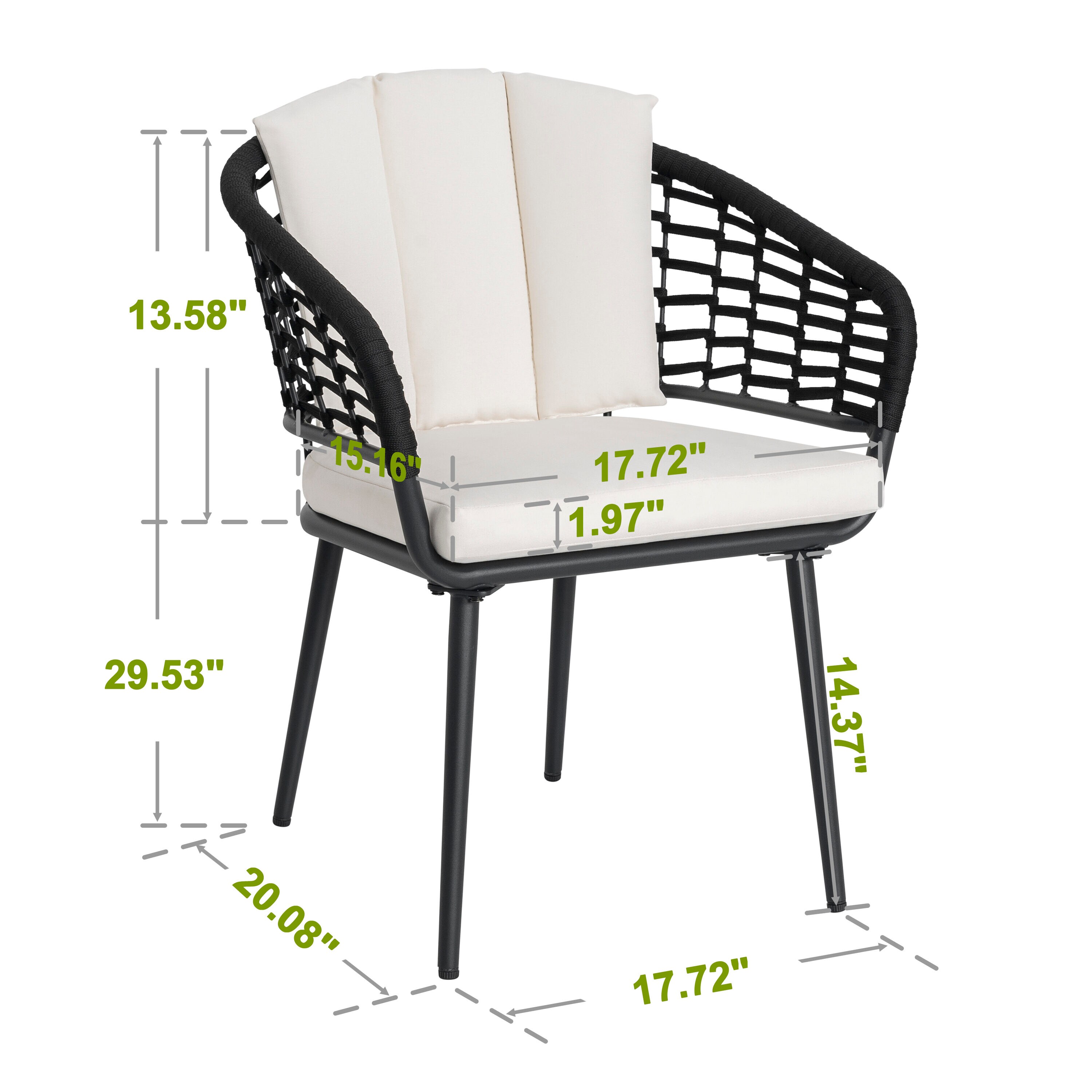 Nuu Garden DB153 Patio-Chairs - View #7