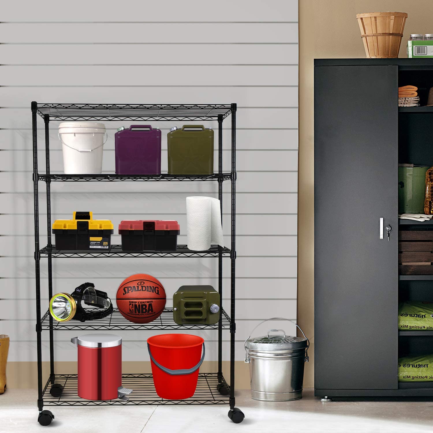 Kahomvis GRAIN-QPS4-823 Free-Standing-Shelving - View #2