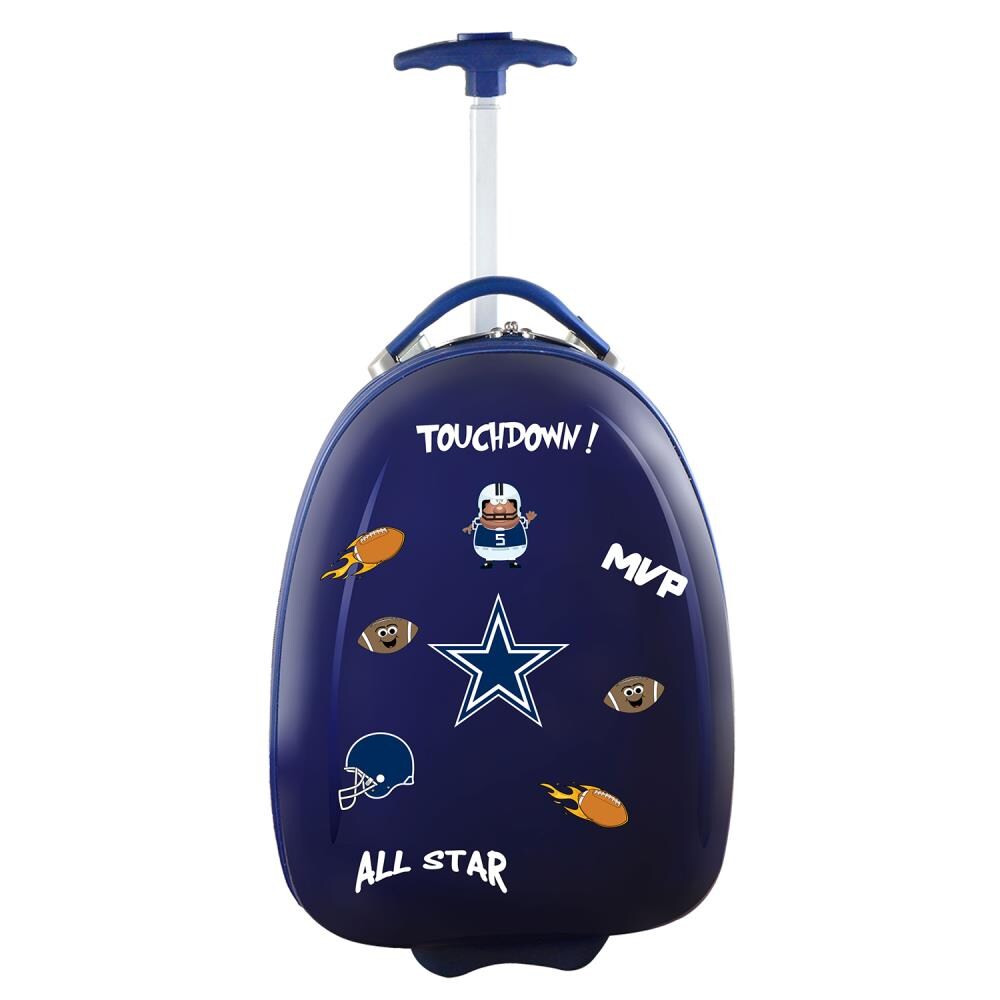 dallas cowboys suitcase sets