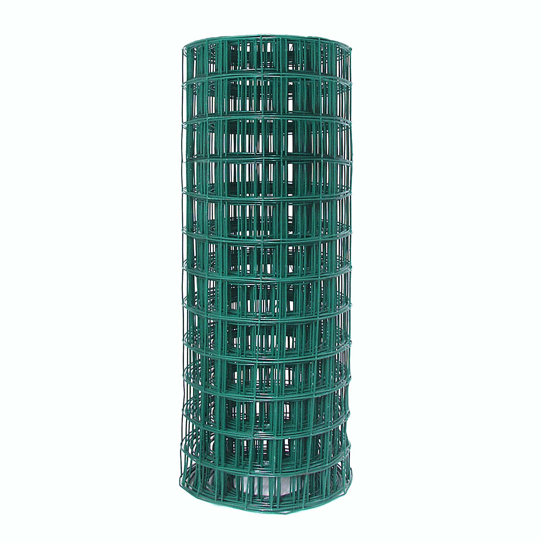 GARDEN CRAFT 50-ft x 2-ft Green PVC Coated Steel Welded Wire Rolled Fencing  with Mesh Size 2-in x 3-in in the Rolled Fencing department at