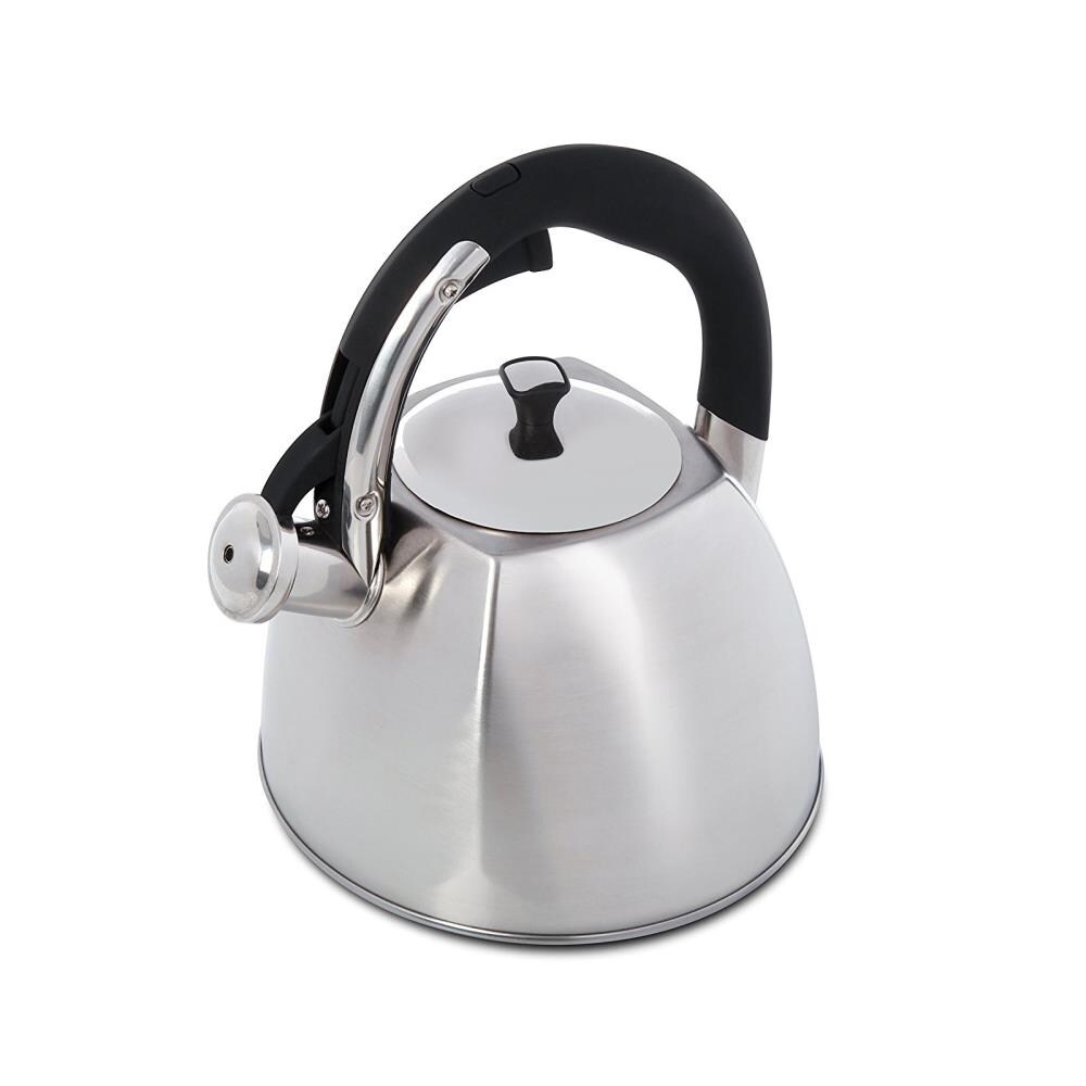  Mr Coffee Claredale Stainless Steel Whistling Tea