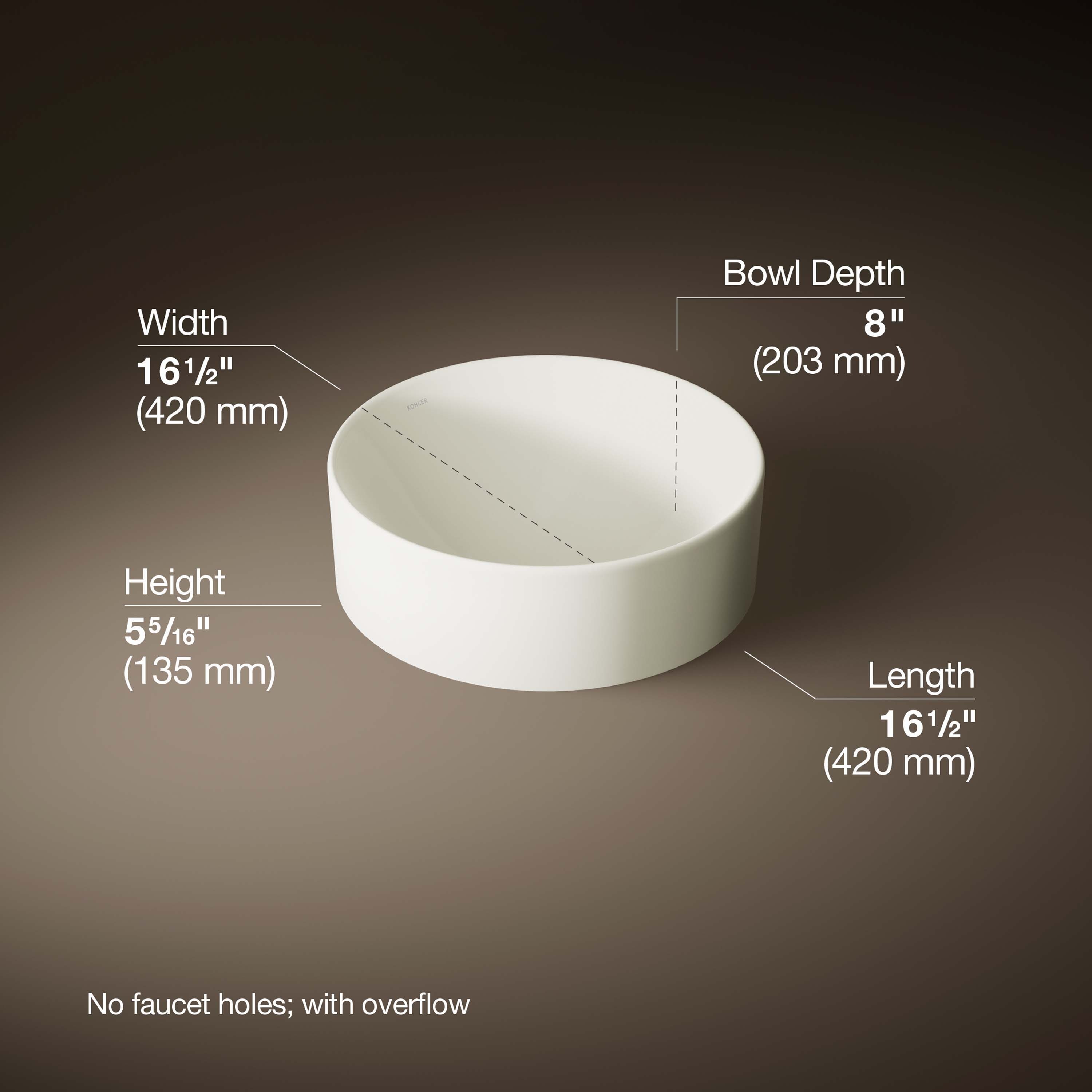 KOHLER 14800-96 Bath-Sink - View #3