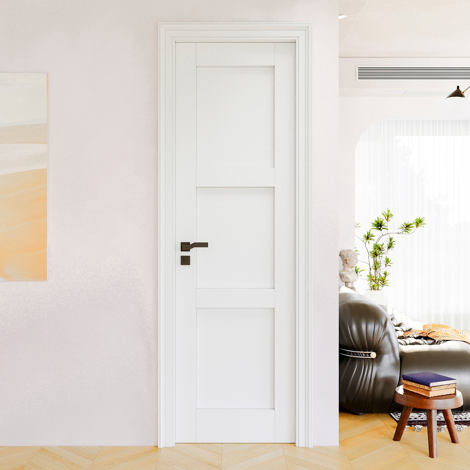 JUJUBON IN-SLABFM-SGXB-18 Slab-Doors - View #2