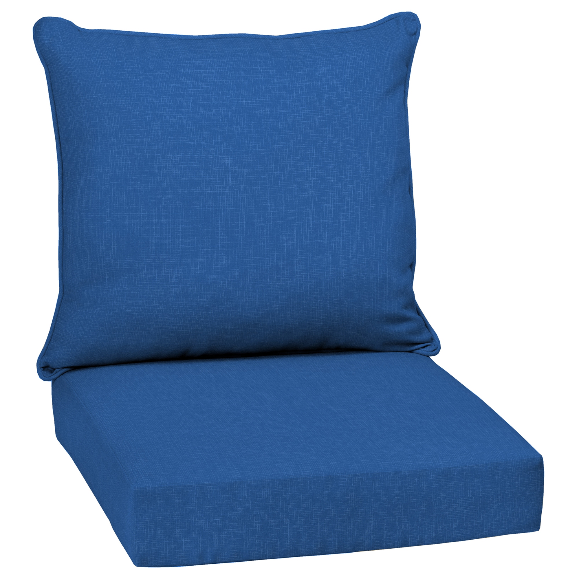 Patio cushions blue hot sale