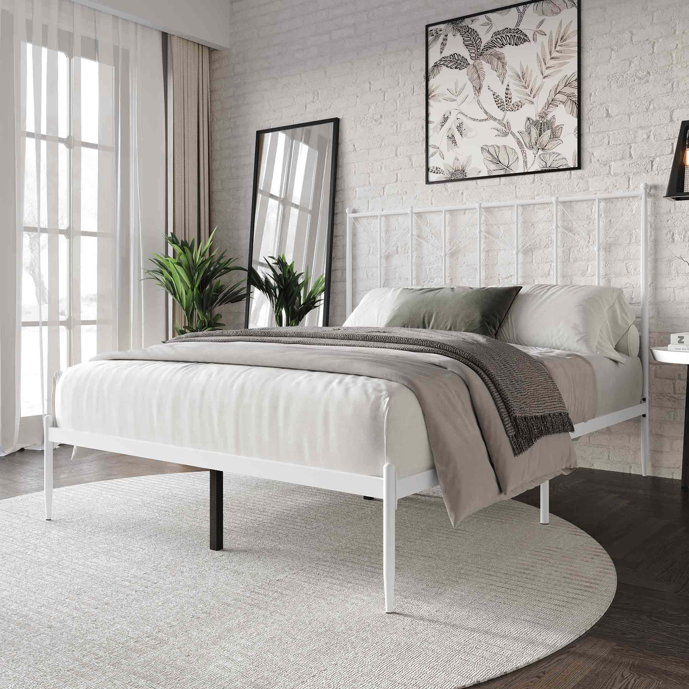 ChaletPosh CMB025QPL-WT-MT beds - View #2