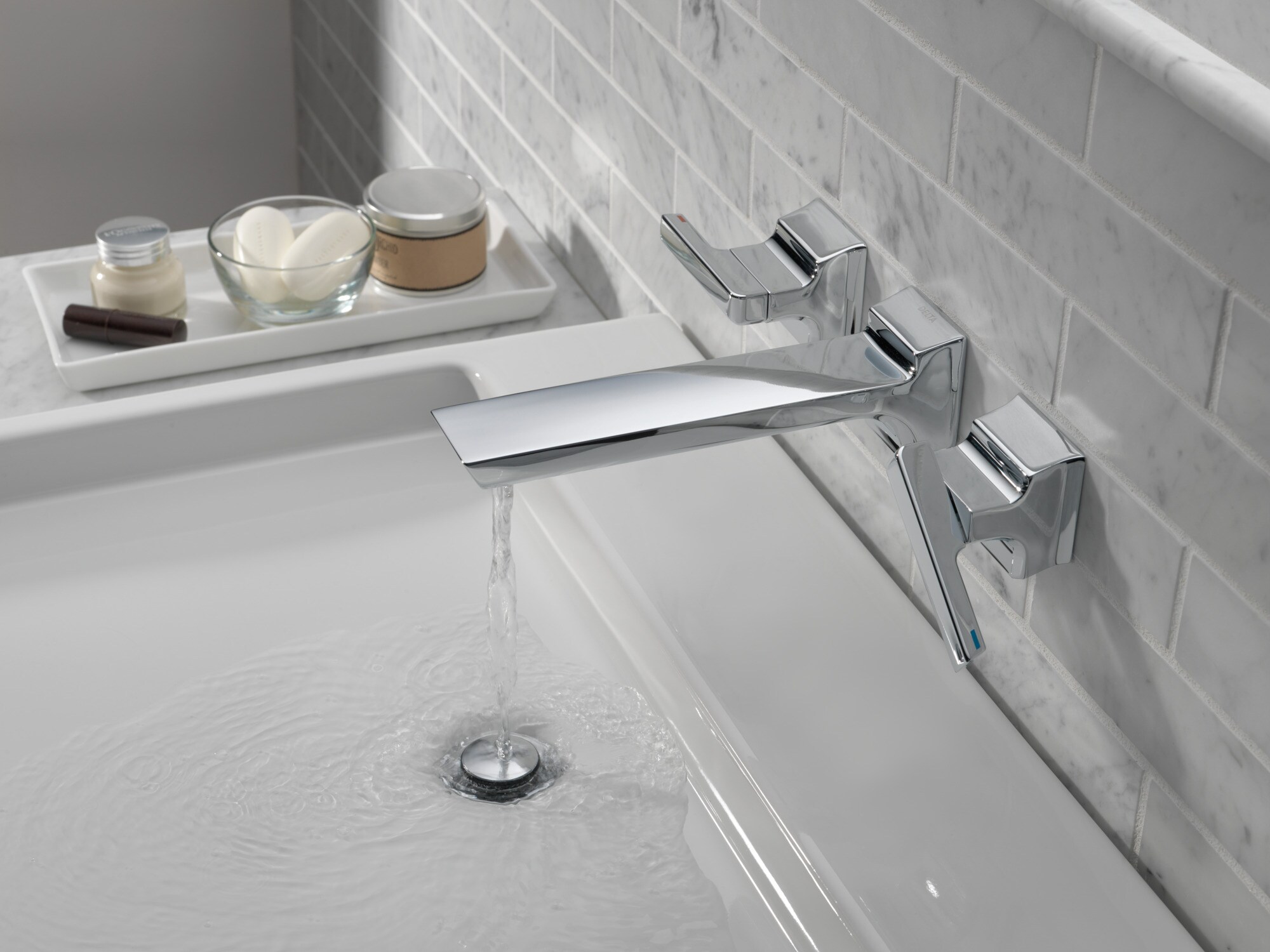 Delta T3599LF-PR-WL Lavatory-Faucets - View #2