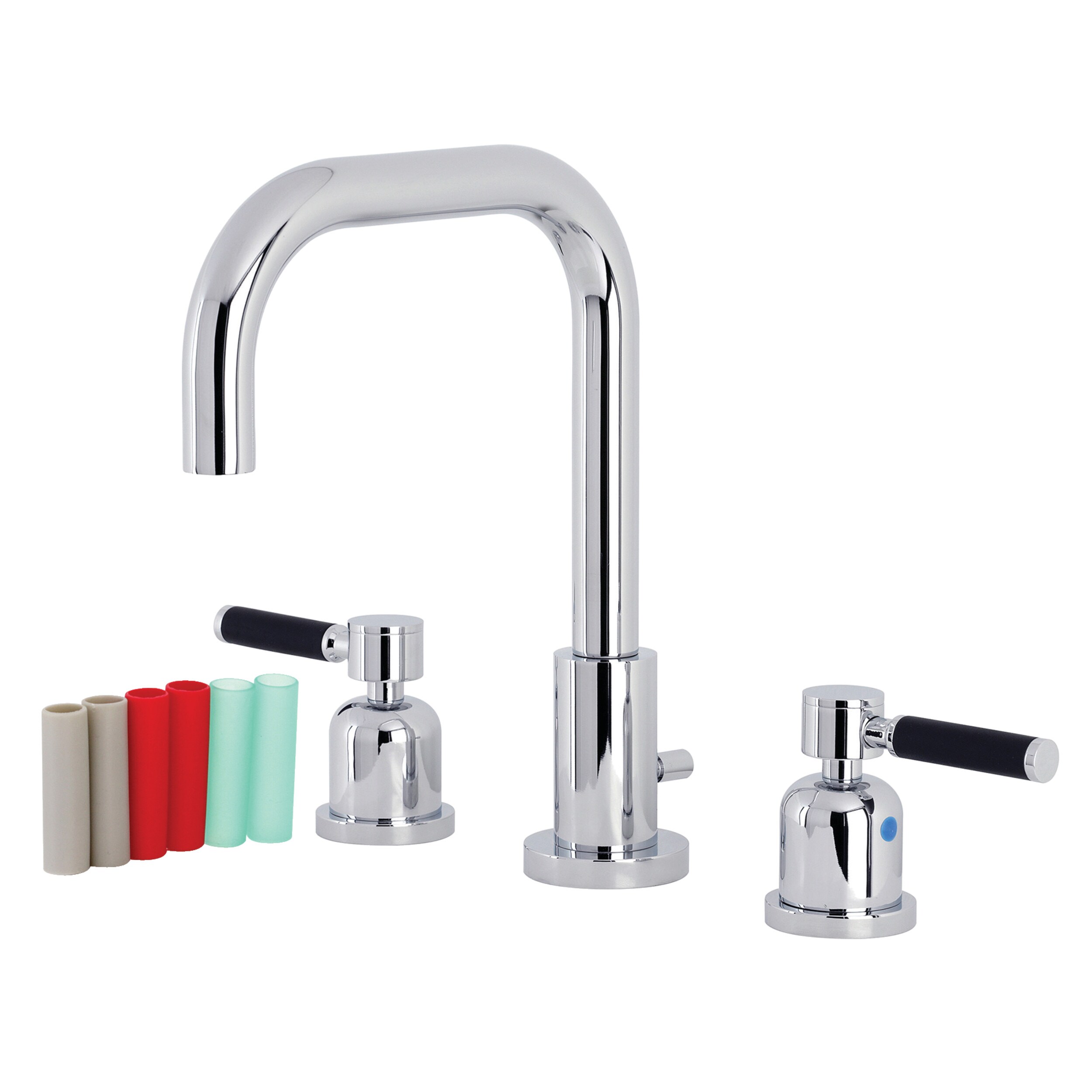 Kingston Brass WLFSC8931DKL Lavatory-Faucets - View #2