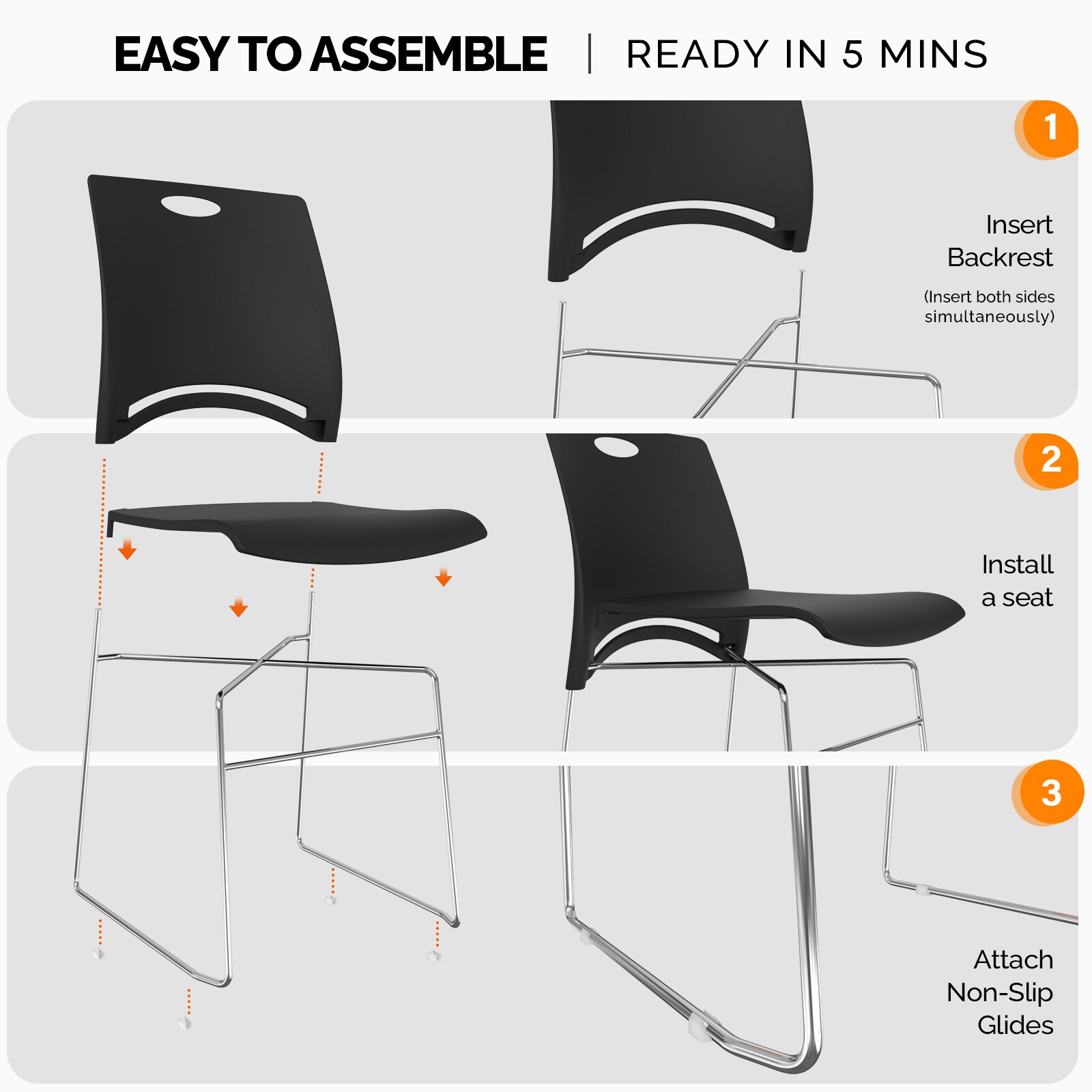 VINGLI LS-G52005446 Office-Chairs - View #4