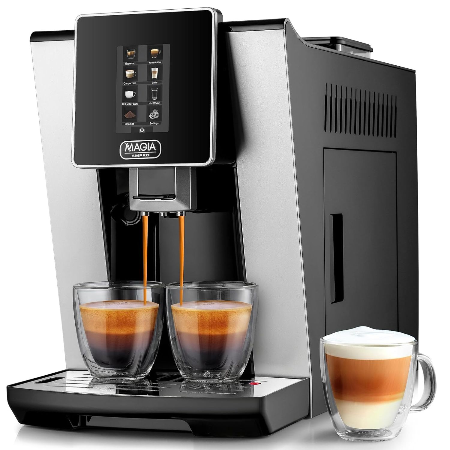 Zulay Kitchen X003Q4DIRP 2 -Cup Residential Drip coffee maker with Automatic Shut-Off ( Black )