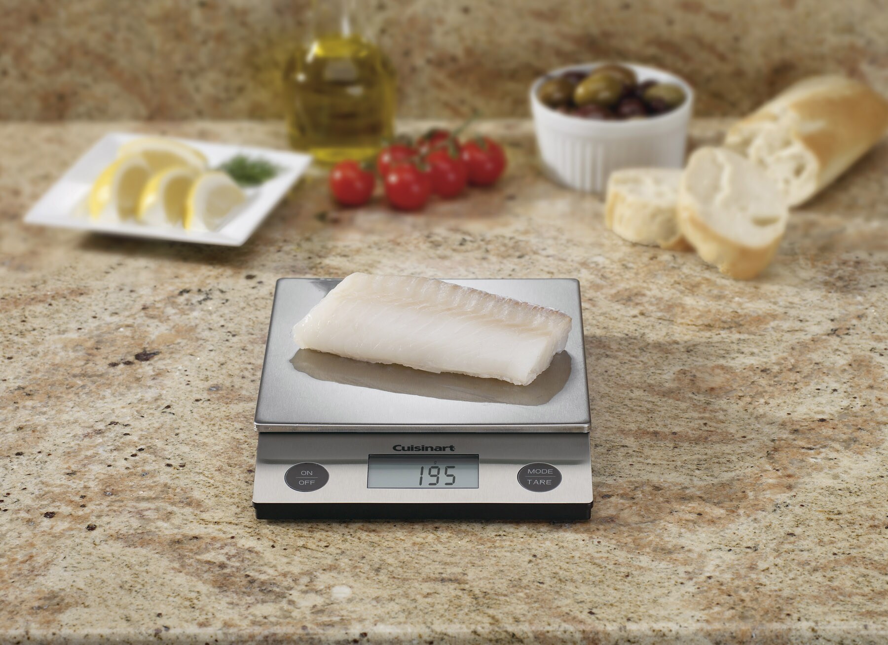 Cuisinart PrecisionChef Digital Kitchen Scale Stainless-Steel KML