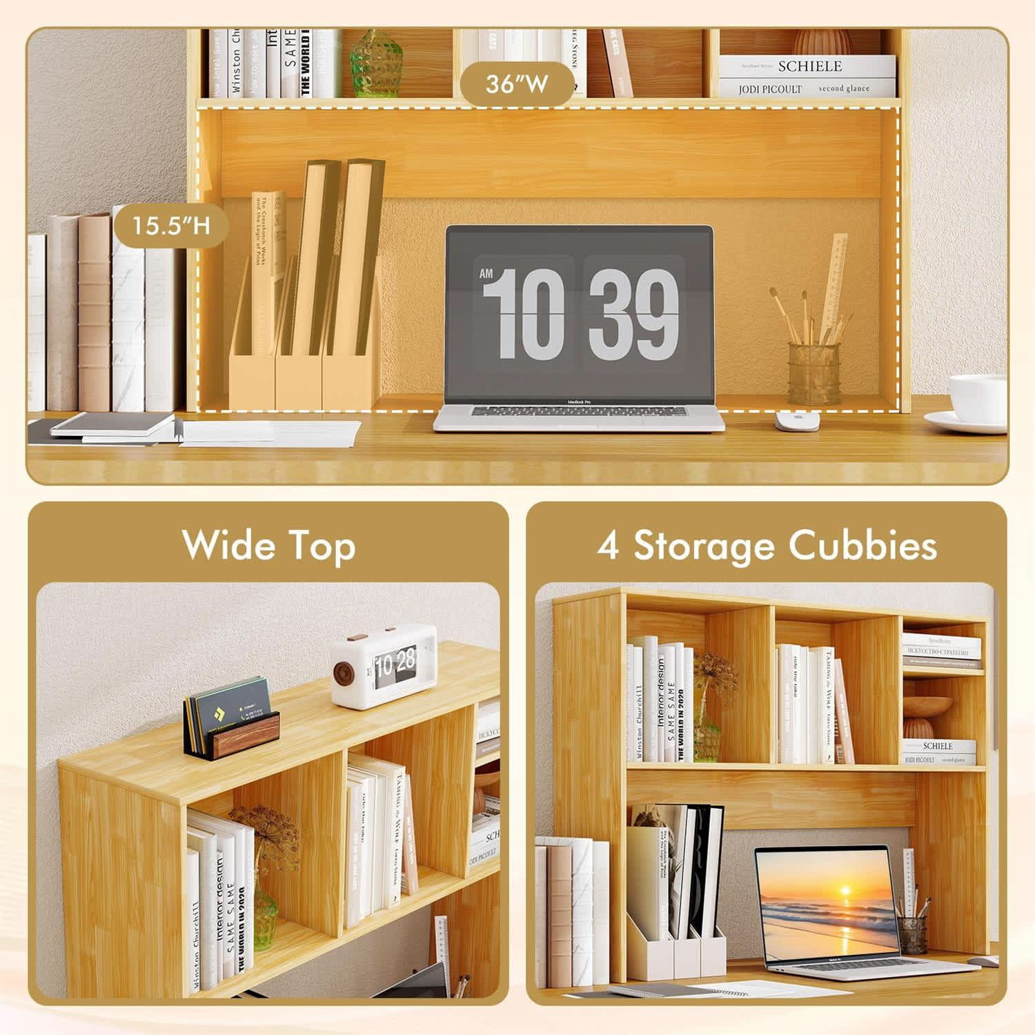VERYKE 5397061161623 bookcases - View #2