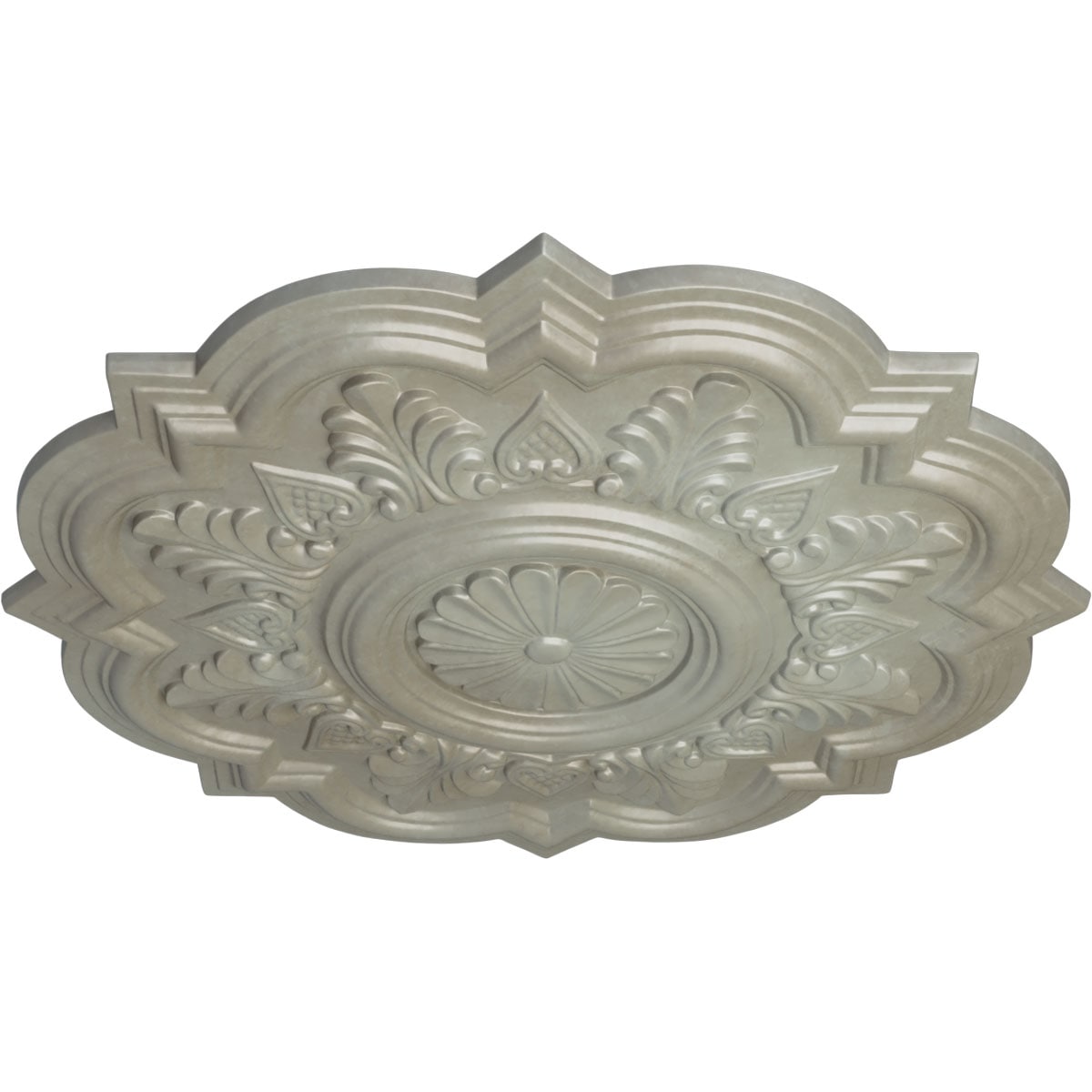 Ekena Millwork CM20DRFLS Ceiling-Medallions - View #2