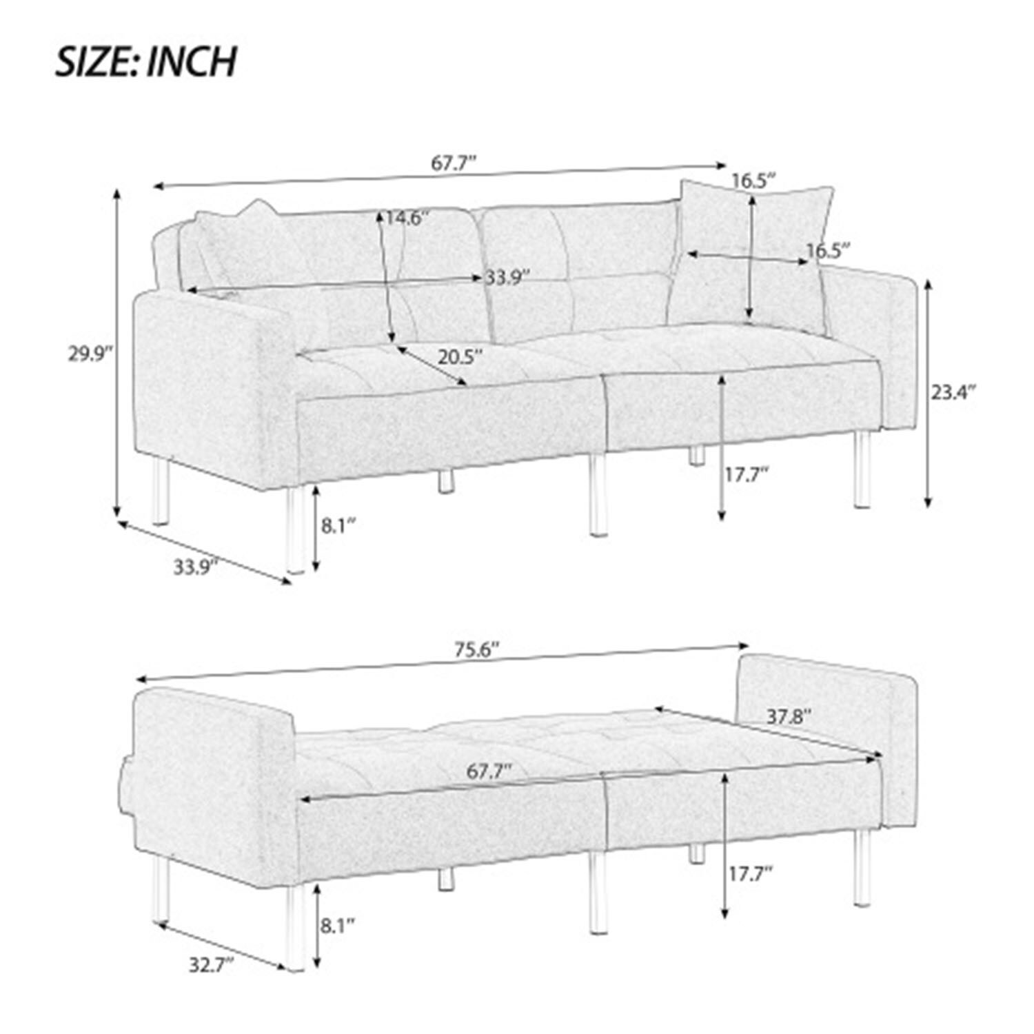 Bybafun YA3700193 Sofas-Loveseats - View #7