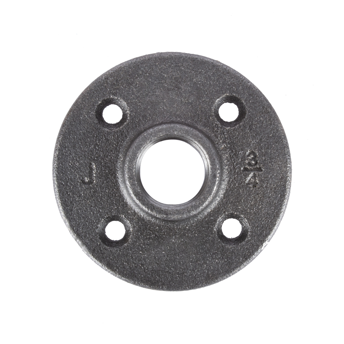 RELIABILT 3/4-in Black Iron Floor Flange at Lowes.com