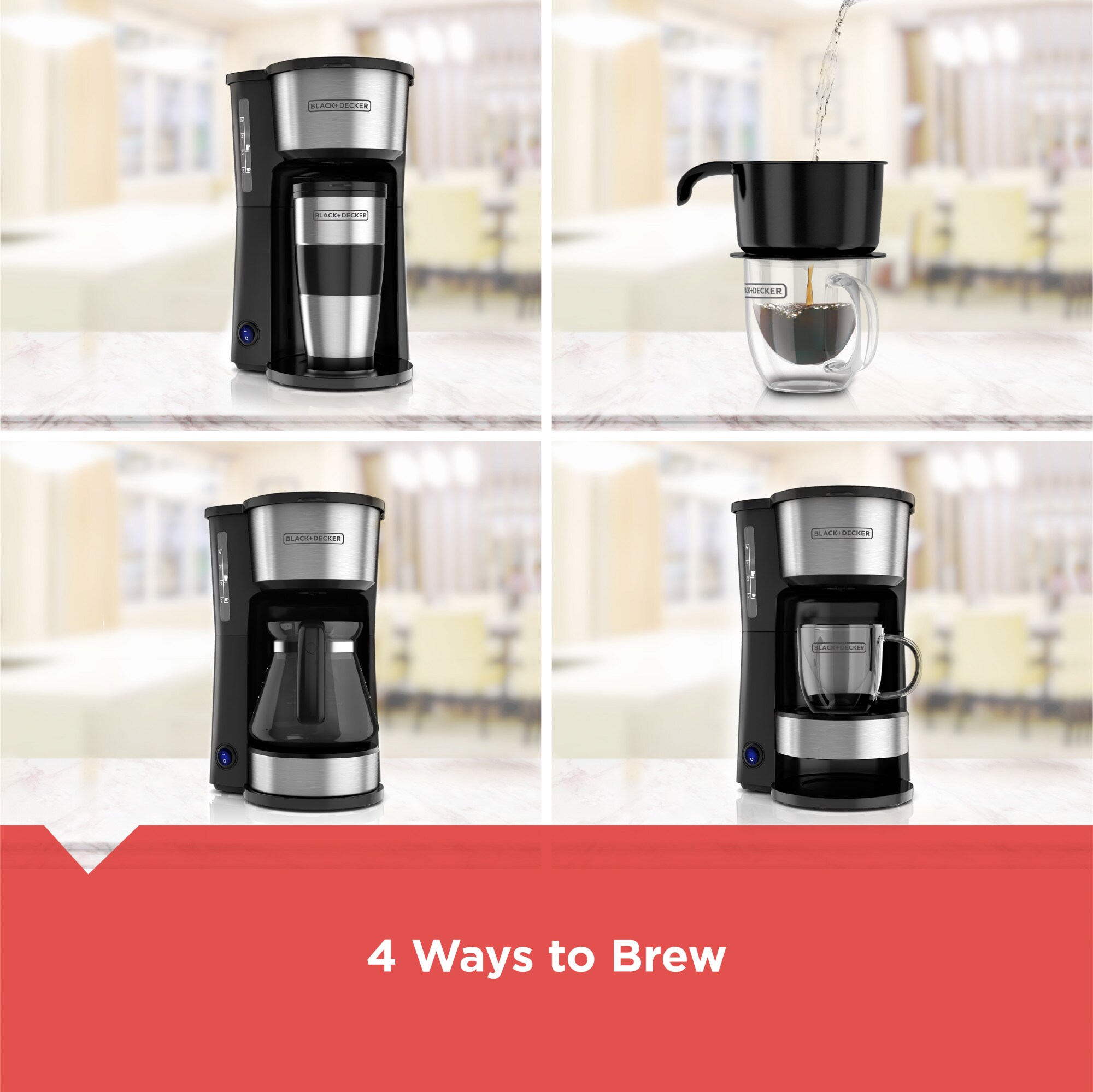 BLACK+DECKER CM0755S Coffee-Makers - View #10