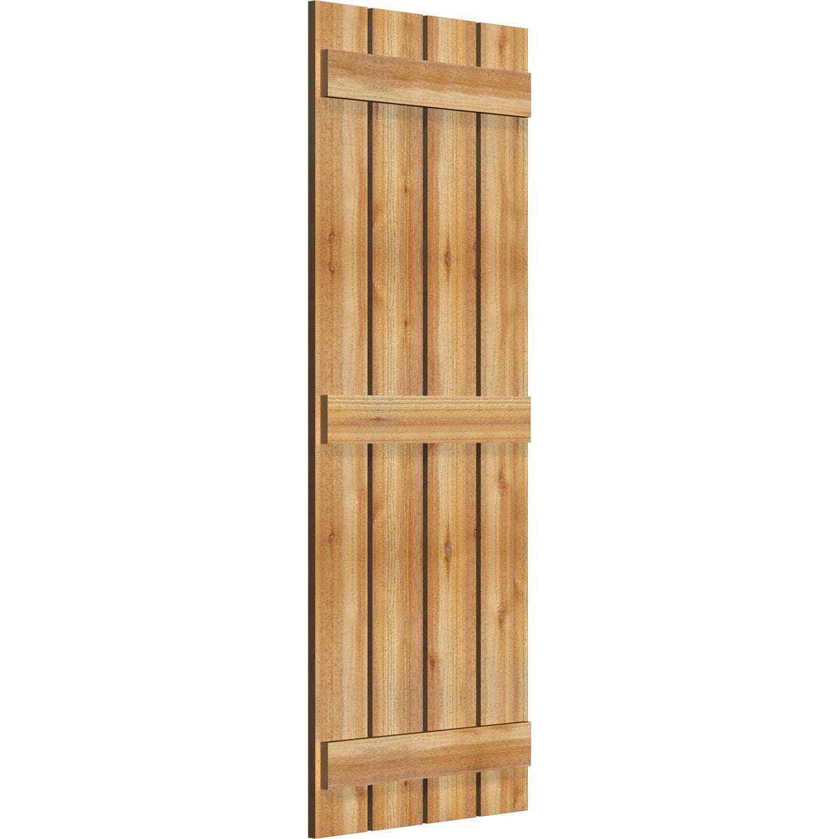 Ekena Millwork RBS06S23X060RWR Exterior-Shutters - View #2