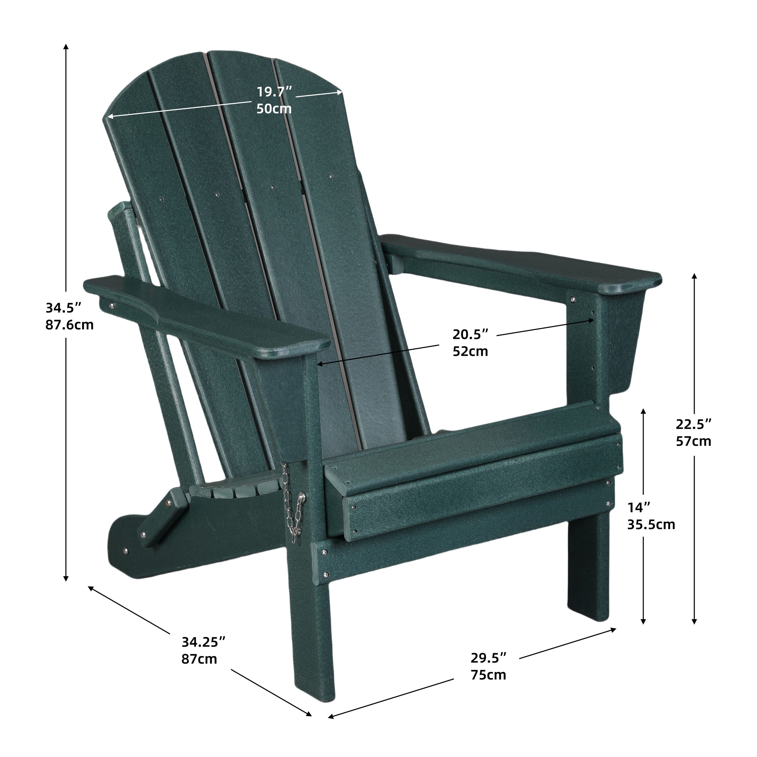 Mondawe JO-ML1840 Patio-Chairs - View #9