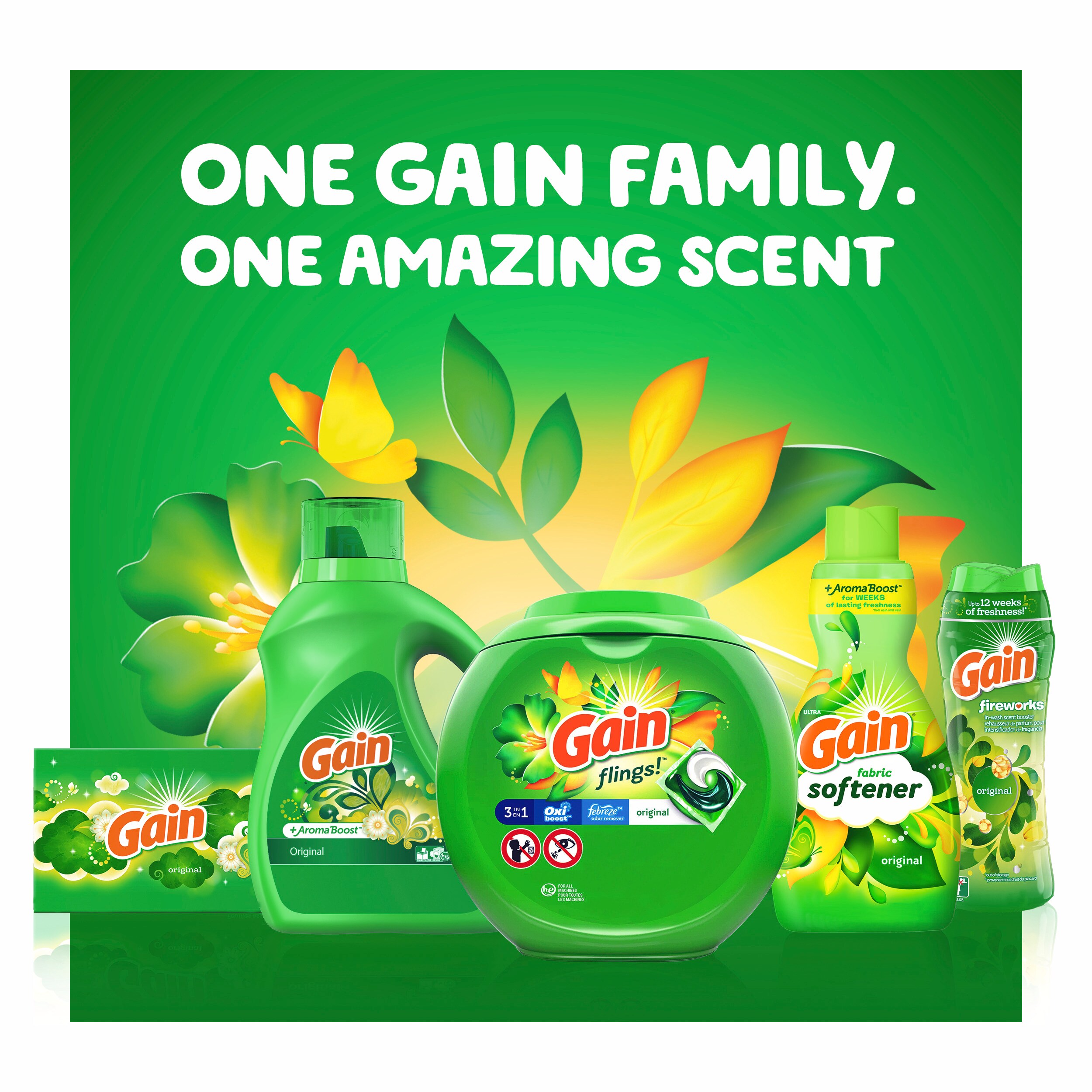 Gain 3700023033 Laundry-Detergent - View #3
