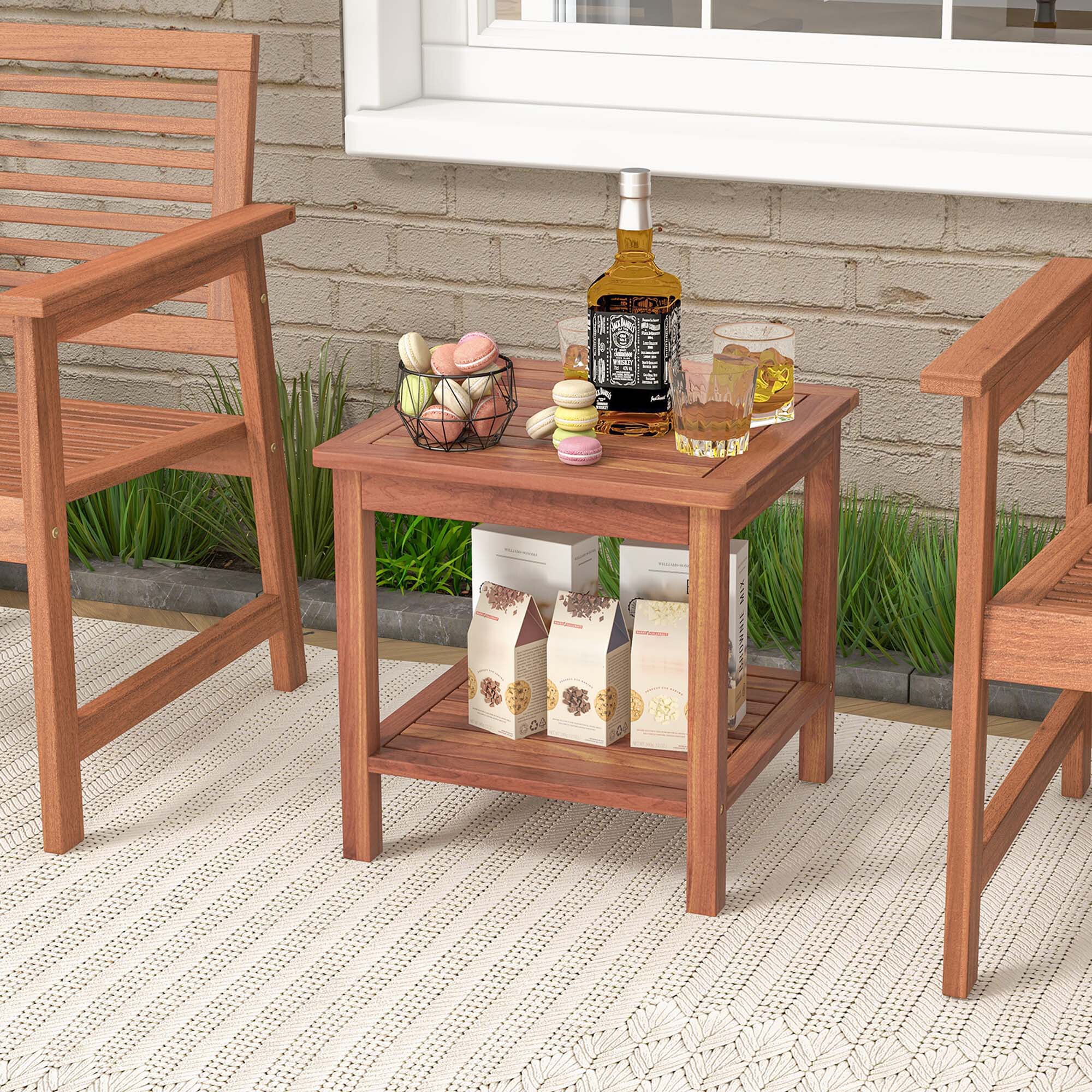 Costway LWS00054 Patio-Tables - View #3
