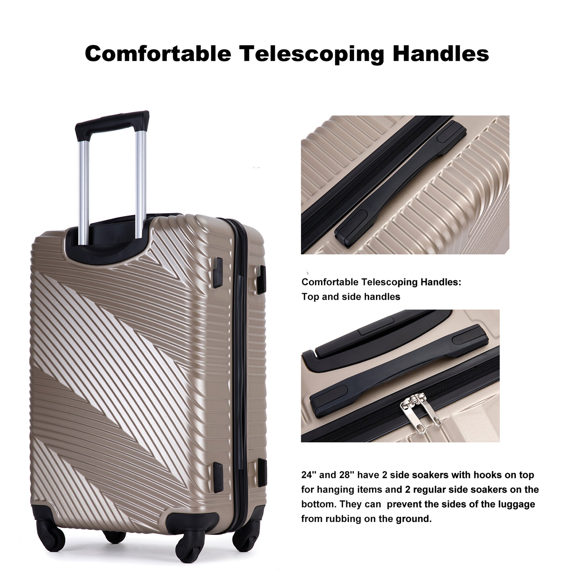 SINOFURN SYD9400019DG Luggage-And-Luggage-Sets - View #7