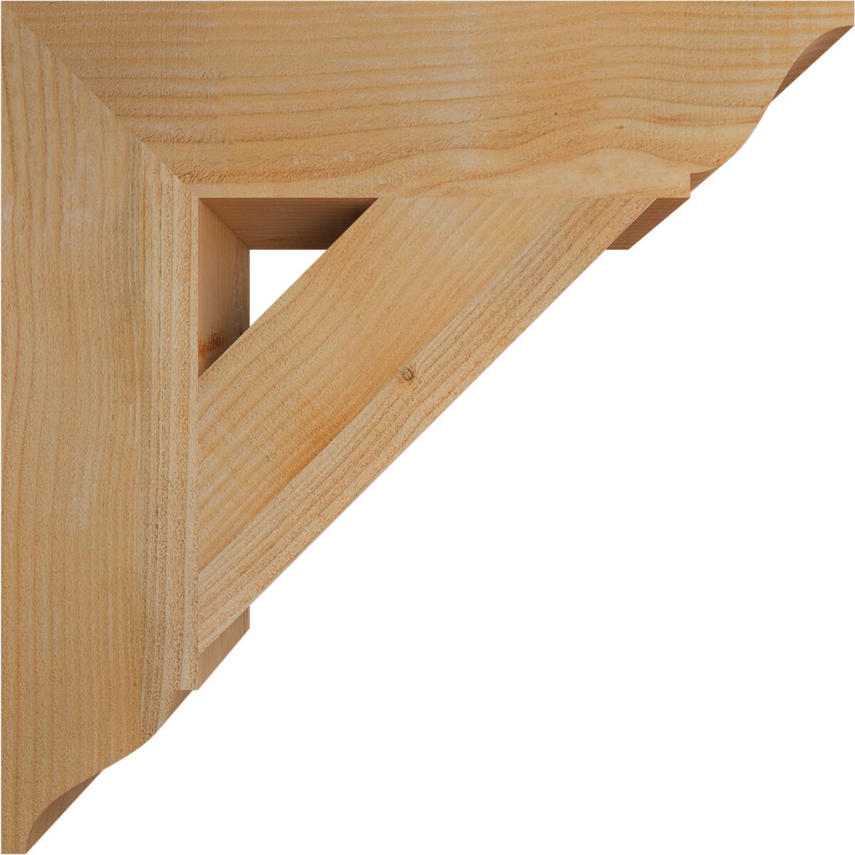 Ekena Millwork BKT06X26X26TRA01RDF Exterior-Brackets-Braces - View #3
