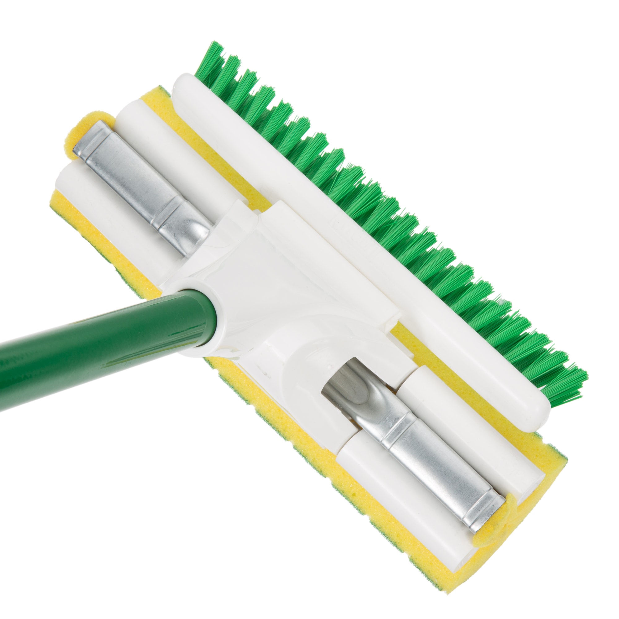 Libman Roller Mop with Scrub Brush, 4 Complete Mops (LIB-00955)