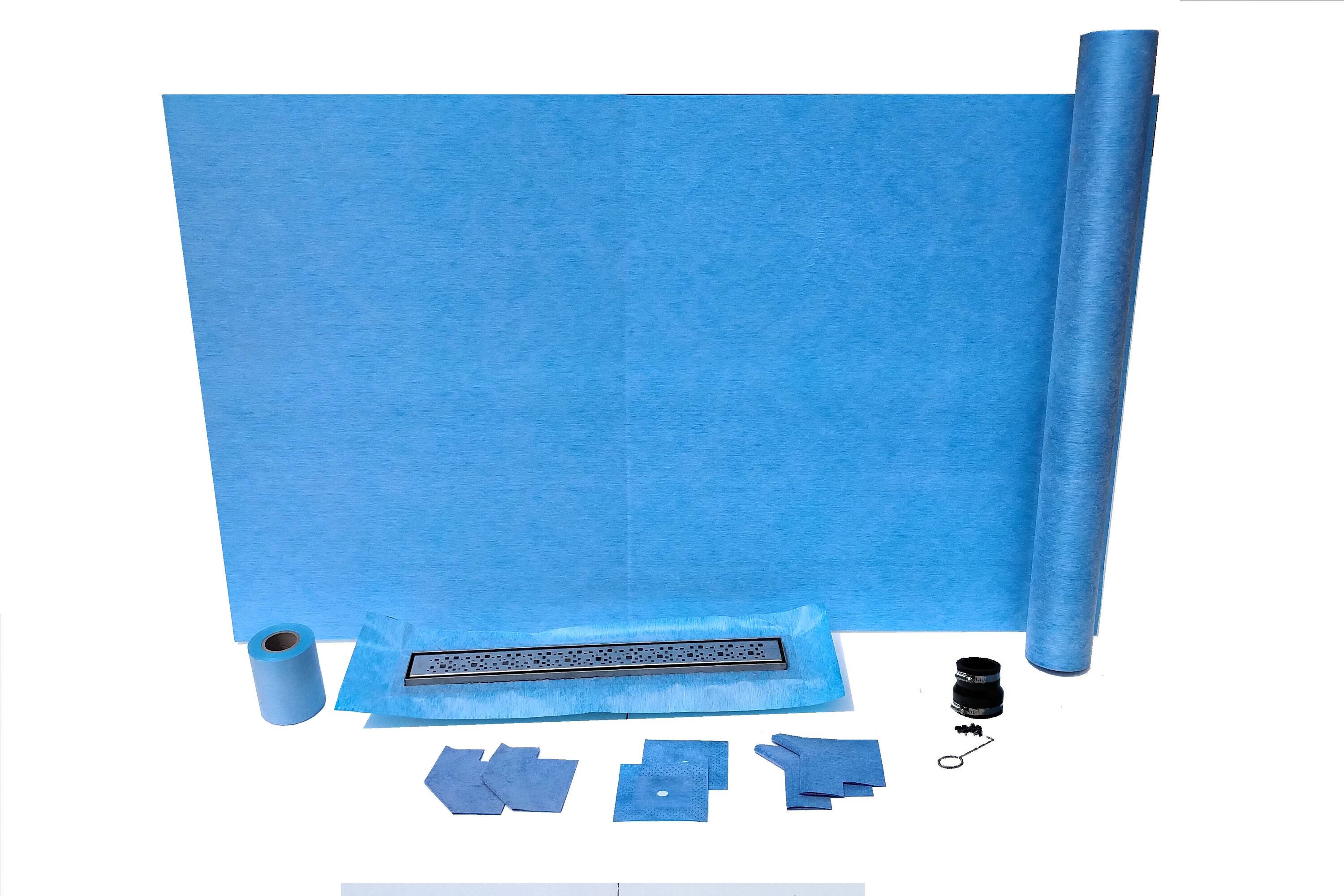 AlinO LKC-35-BCL30 36"x60" Lin. Cen. Sh. Kit-30" Bcl