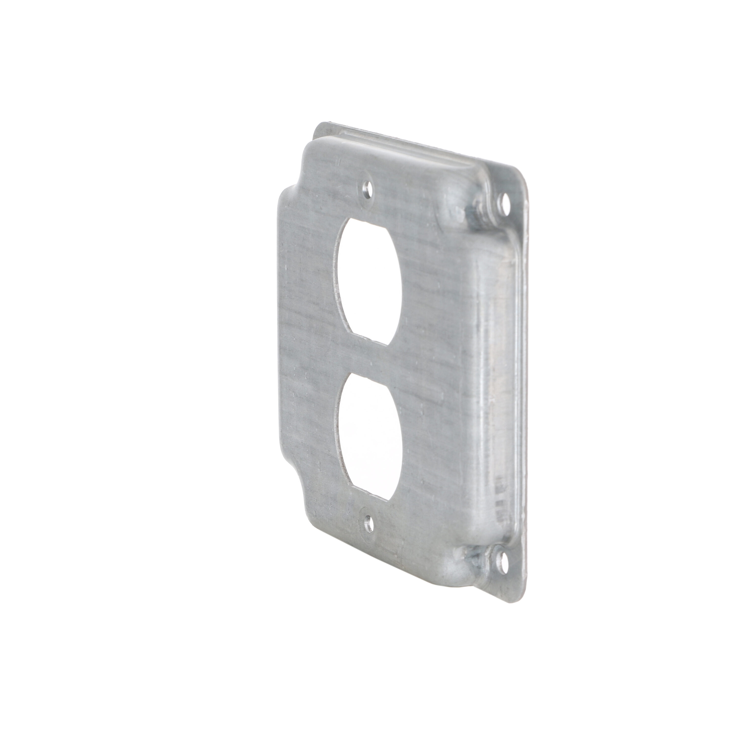 RACO 1-Gang Square Electrical Box Cover, Metal