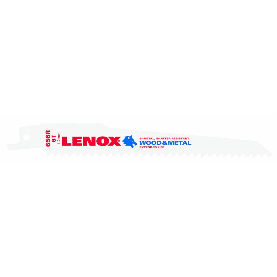LENOX 20530B656R Reciprocating Saw Blade Set