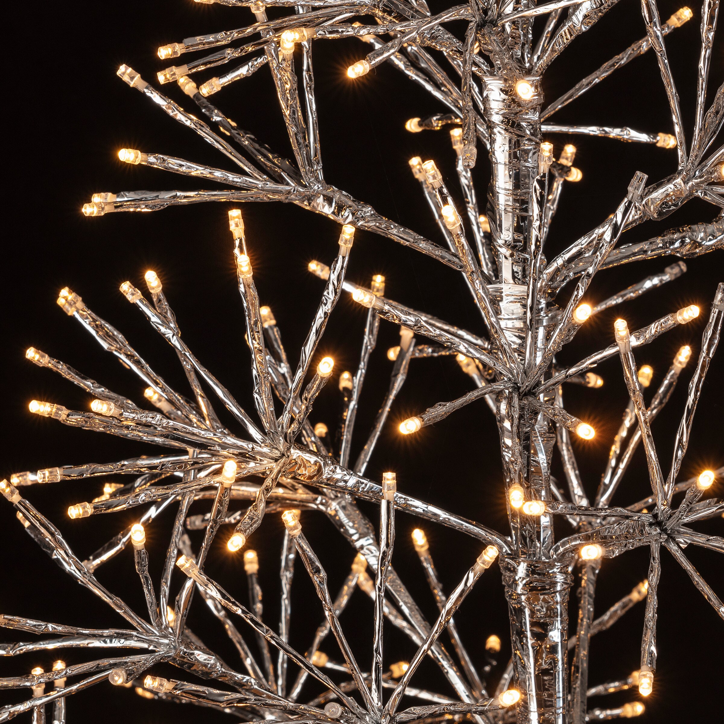 Alpine Corporation CRD111S-SL Artificial-Christmas-Trees - View #9
