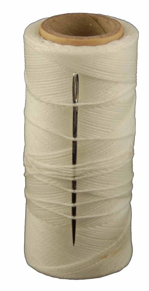 T.W. Evans Cordage 270-ft White Polyester Twine in the String