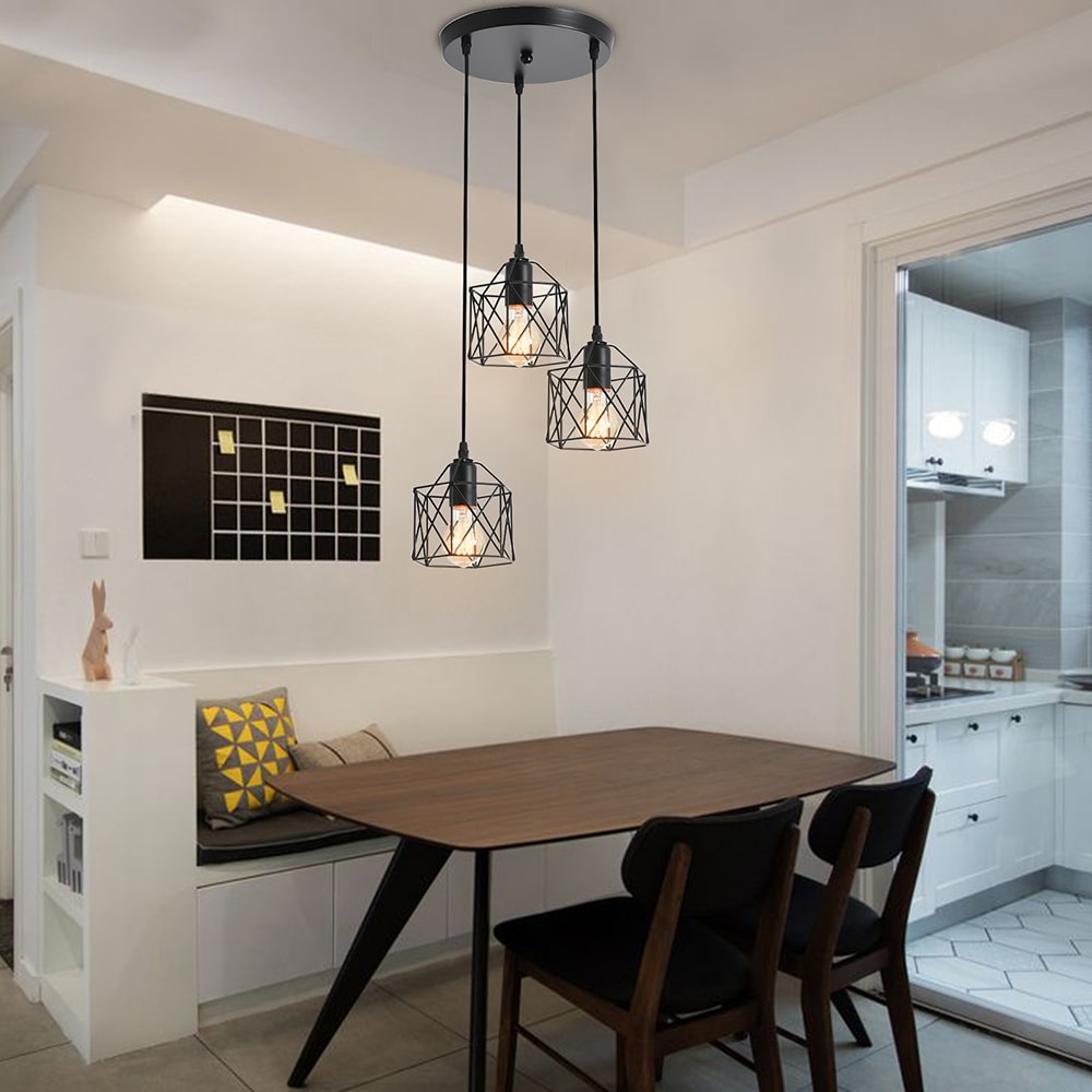 Oukaning HG-HCXLST-3571-US Pendant-Lights - View #3