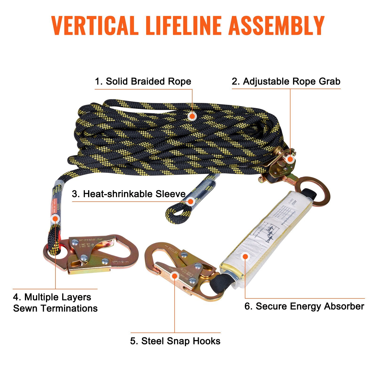 VEVOR AQS12MMX3M0000001V0 climbers - View #7