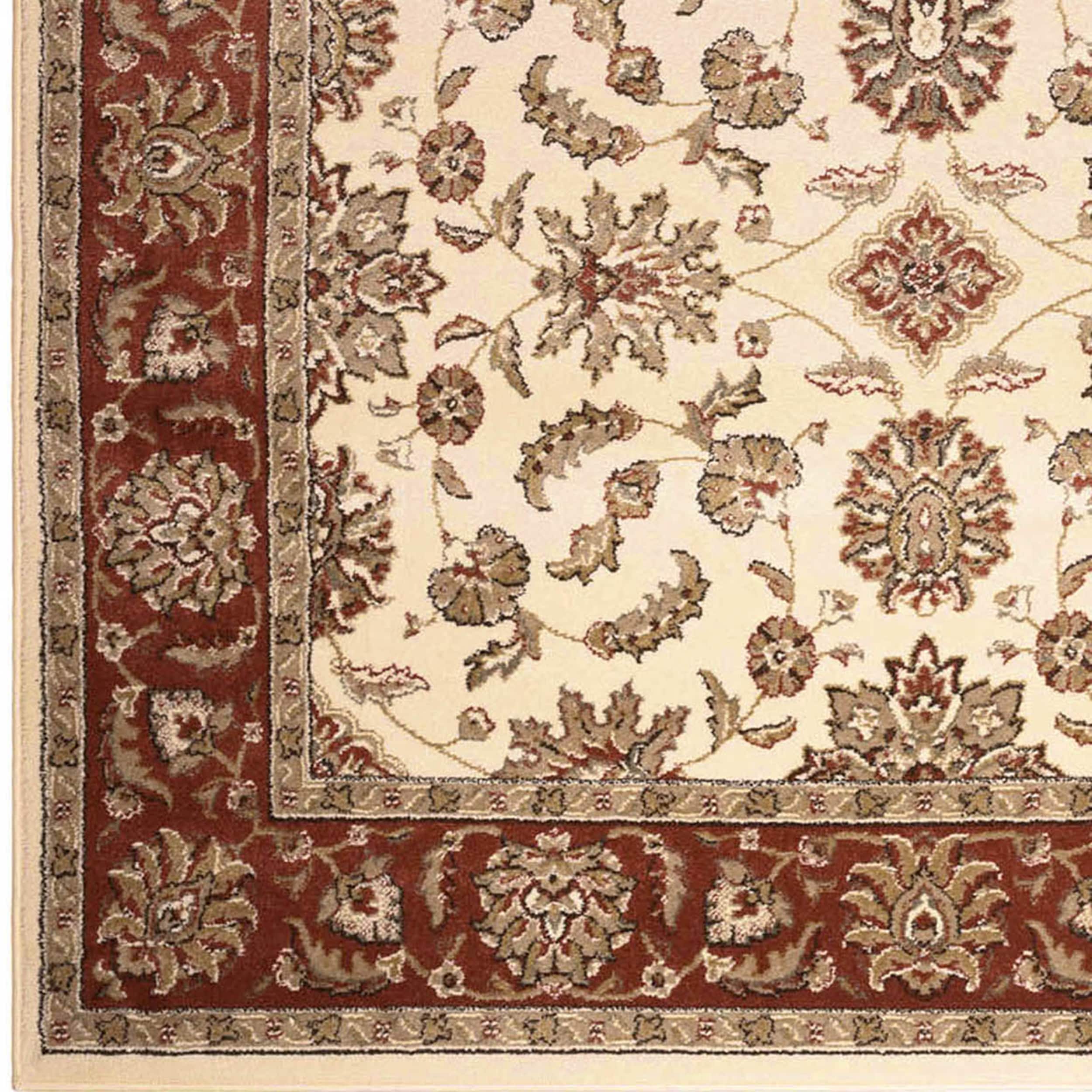 Radici USA 1592/1053/IVORY/BRIC rugs - View #4
