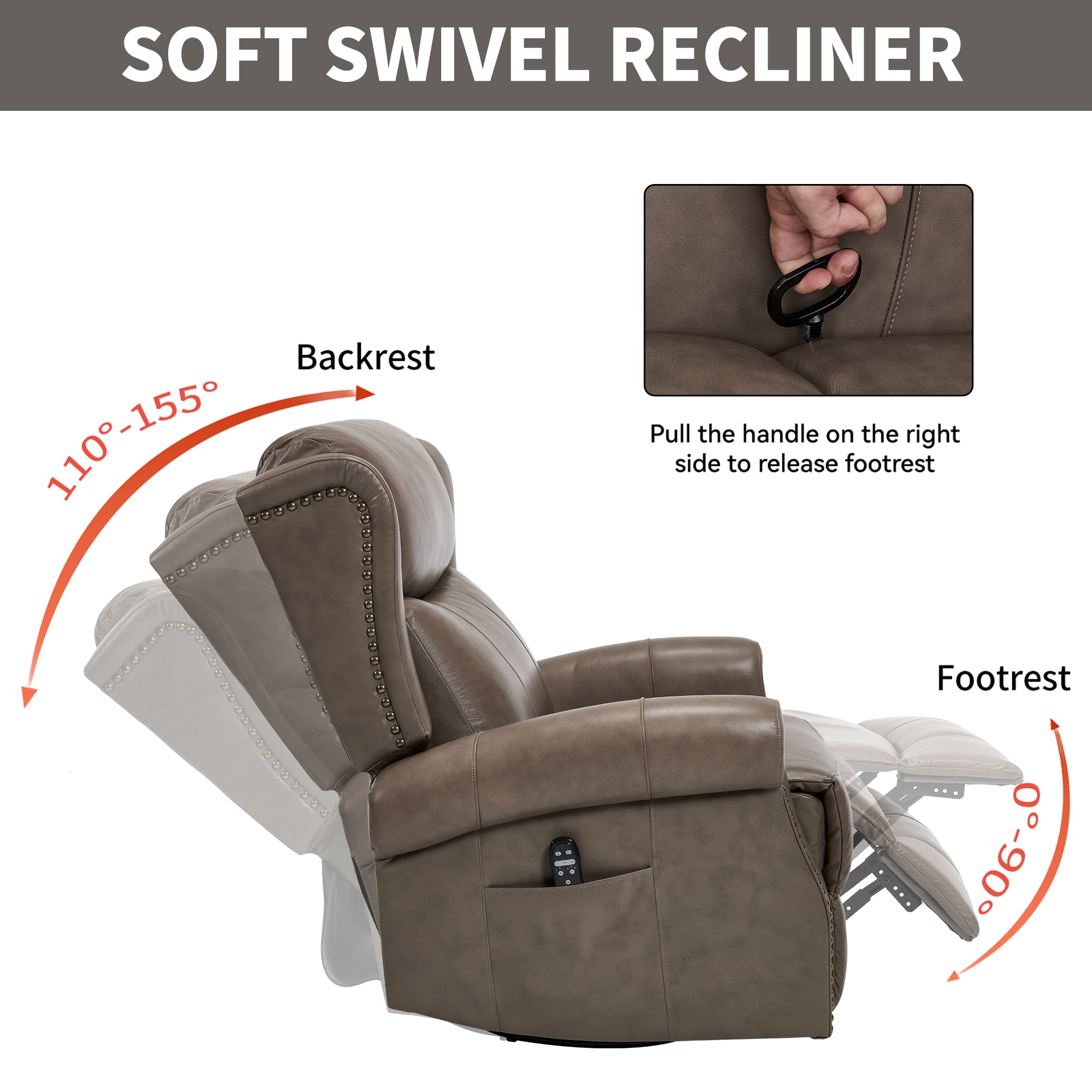 Boyel Living BL-CN463GY recliners - View #7