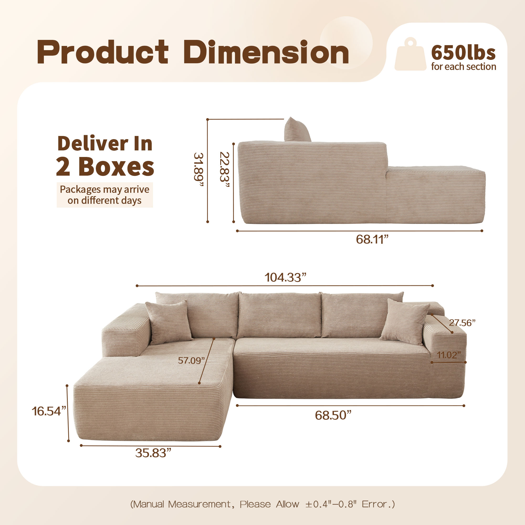 Ovios OVIVIL800 Sofas-Loveseats - View #8