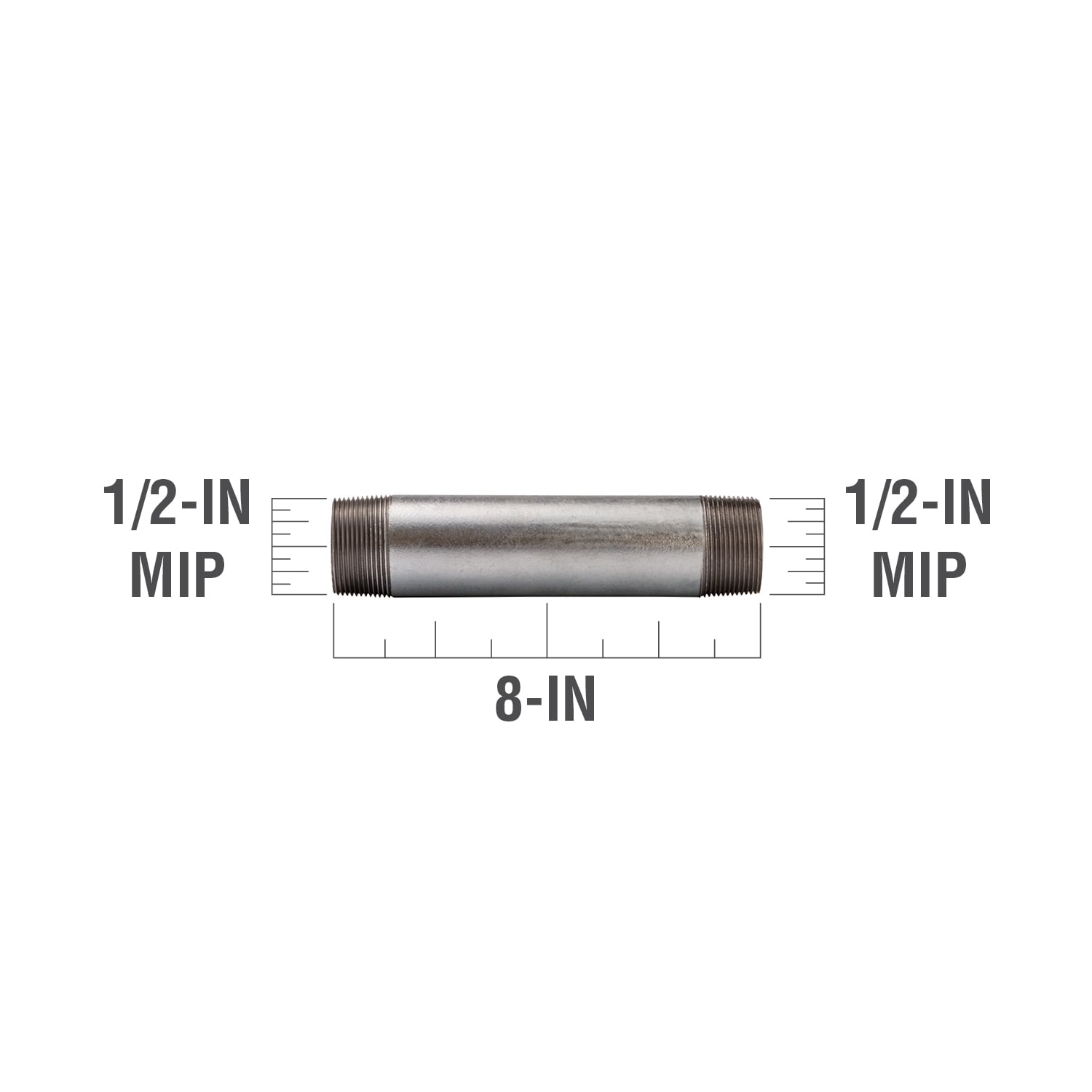 RELIABILT 10412 Galvanized-Fittings - View #3