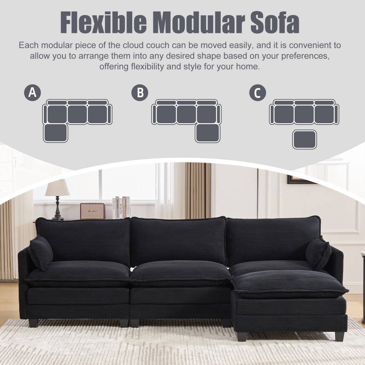 Streamdale Furniture W1568S00260 Sofas-Loveseats - View #3