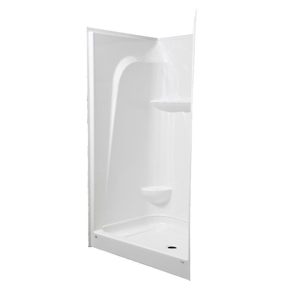 Laurel Mountain AD4836SH1PBR528 Alcove-Shower-Kit - View #4